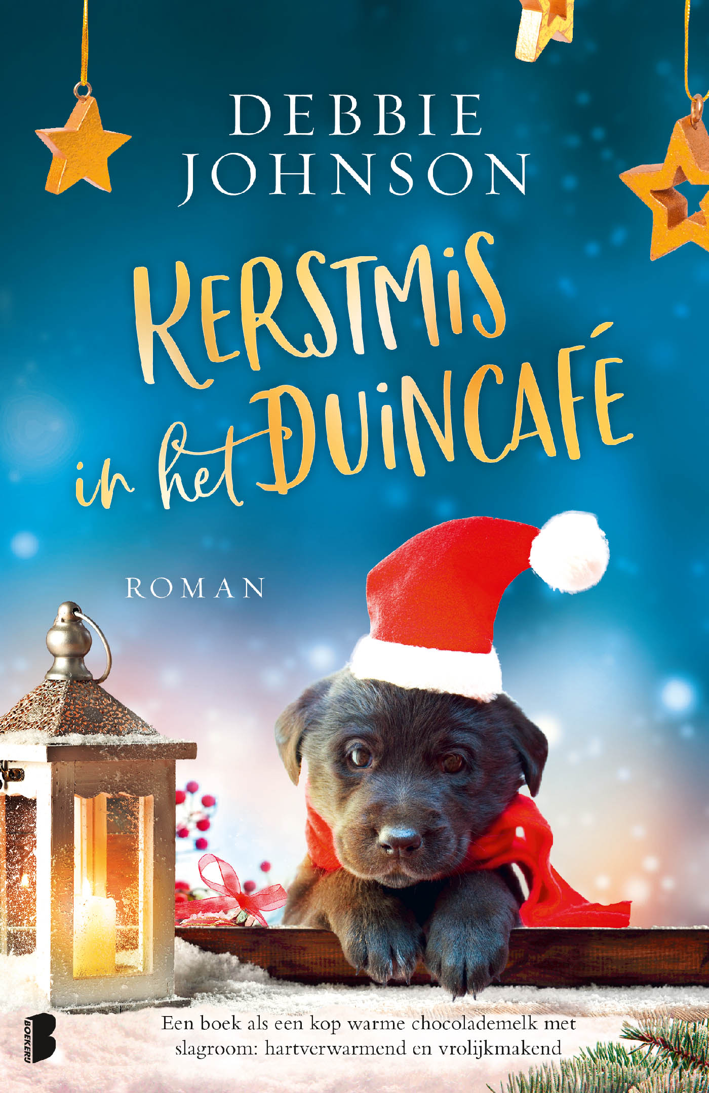 Omslag van Kerstmis in het Duincafé