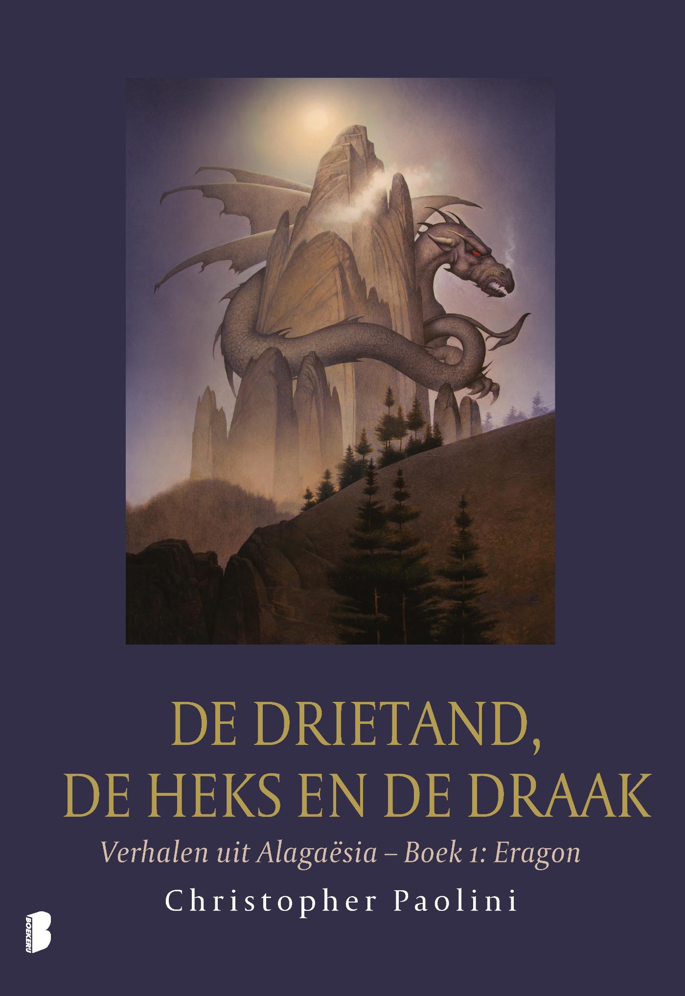 Omslag van De drietand, de heks en de draak