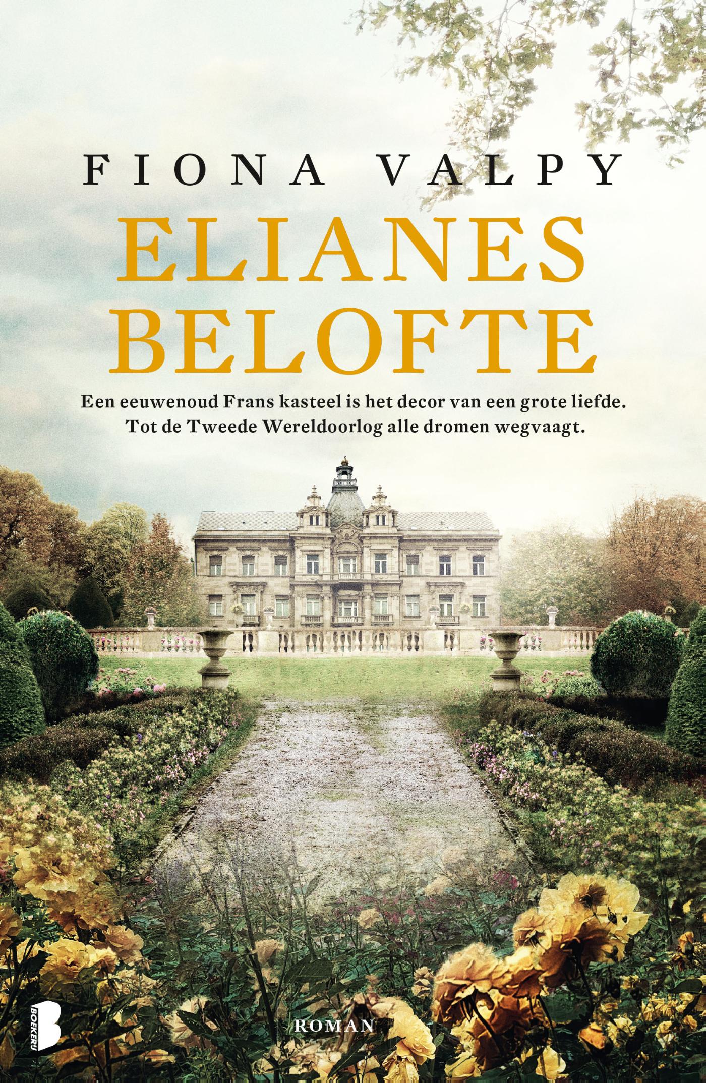 Omslag van Elianes belofte