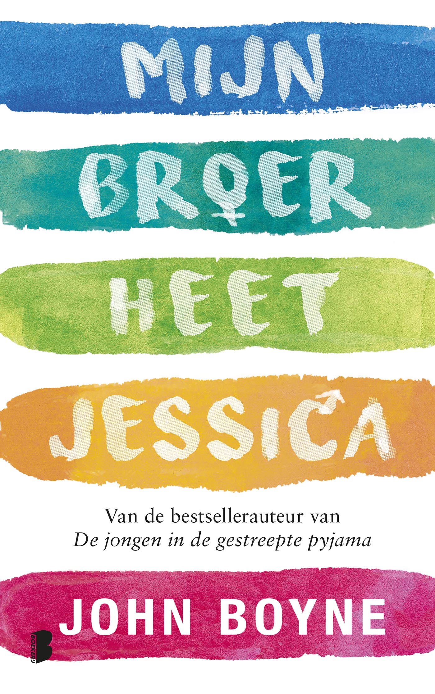 Omslag van Mijn broer heet Jessica