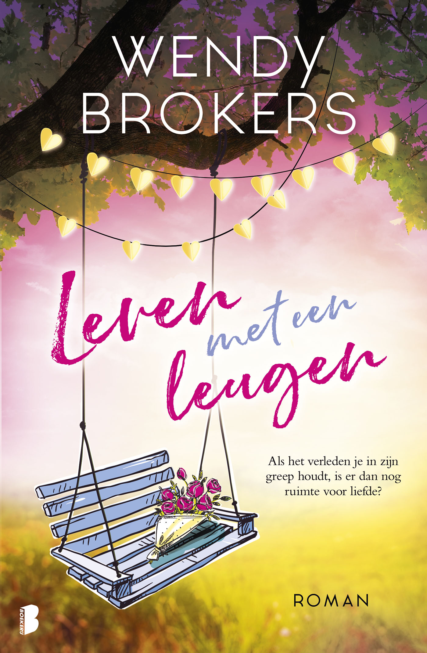 Omslag van Leven met een leugen