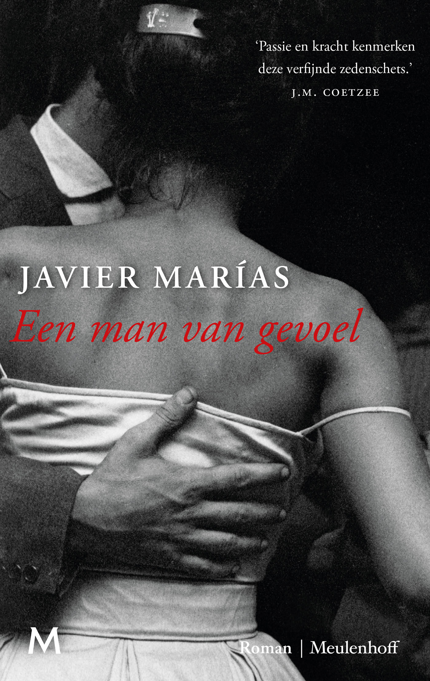 Omslag van Een man van gevoel