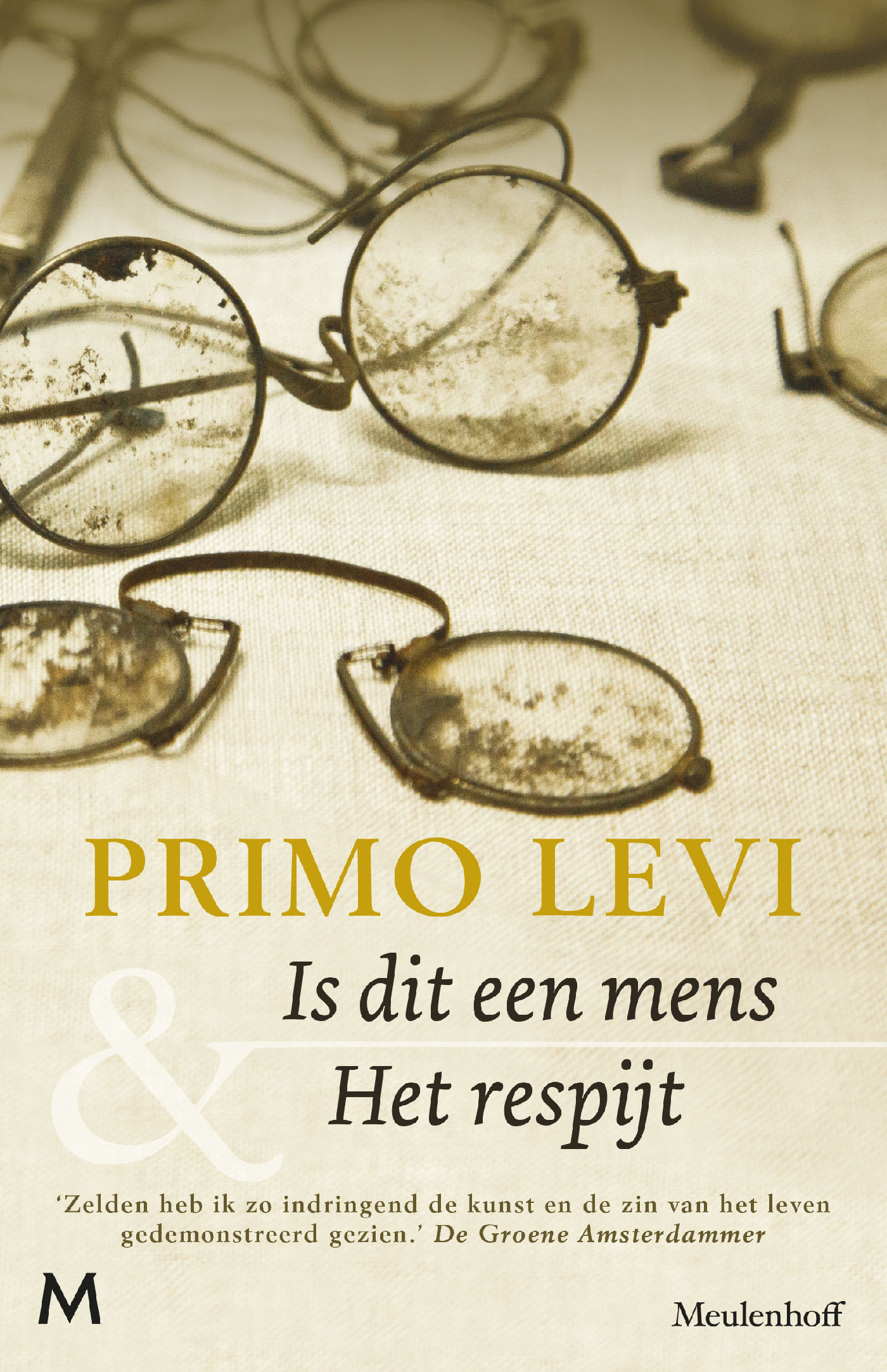 Omslag van Is dit een mens & Het respijt