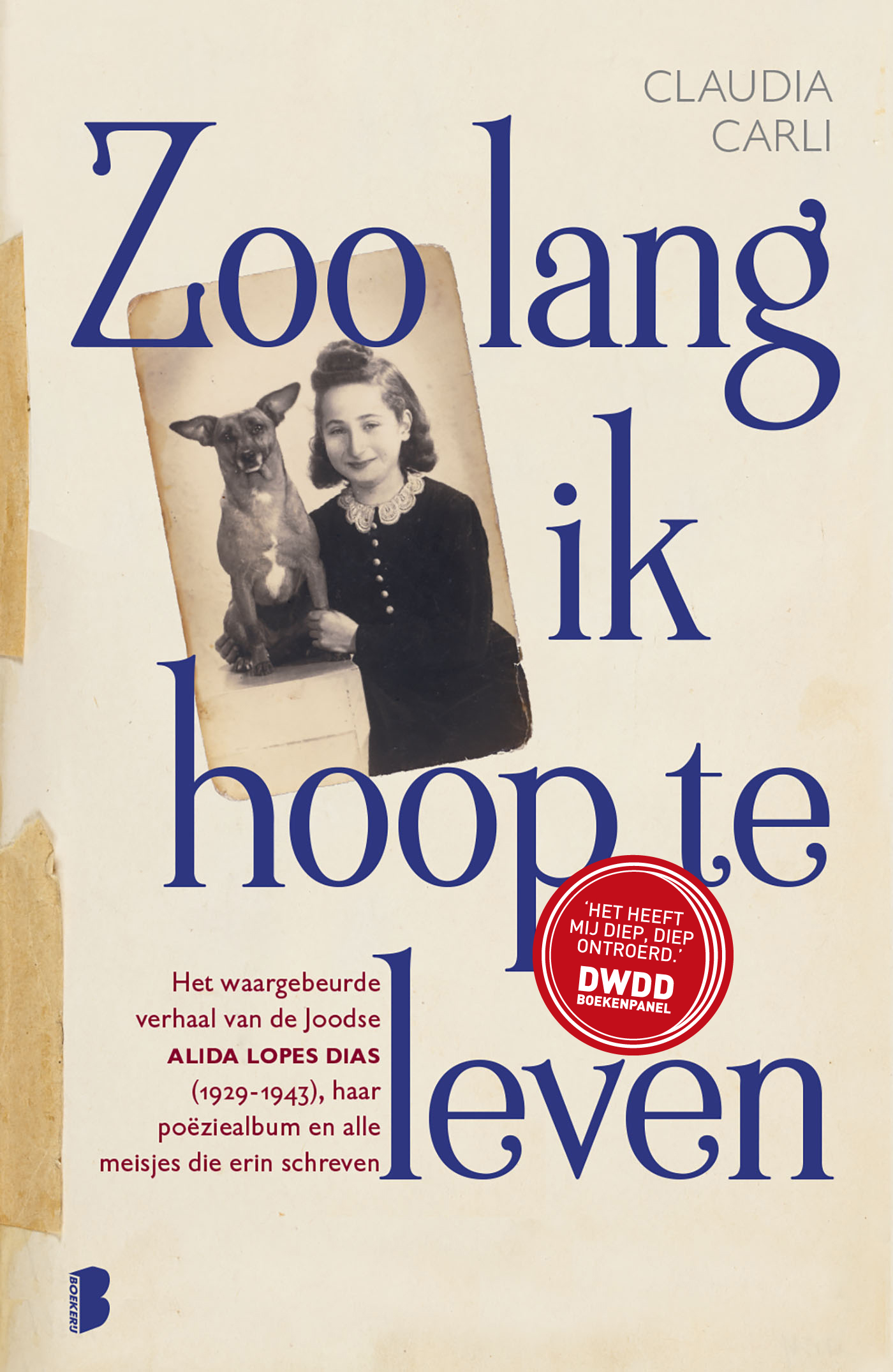 Omslag van Zoo lang ik hoop te leven