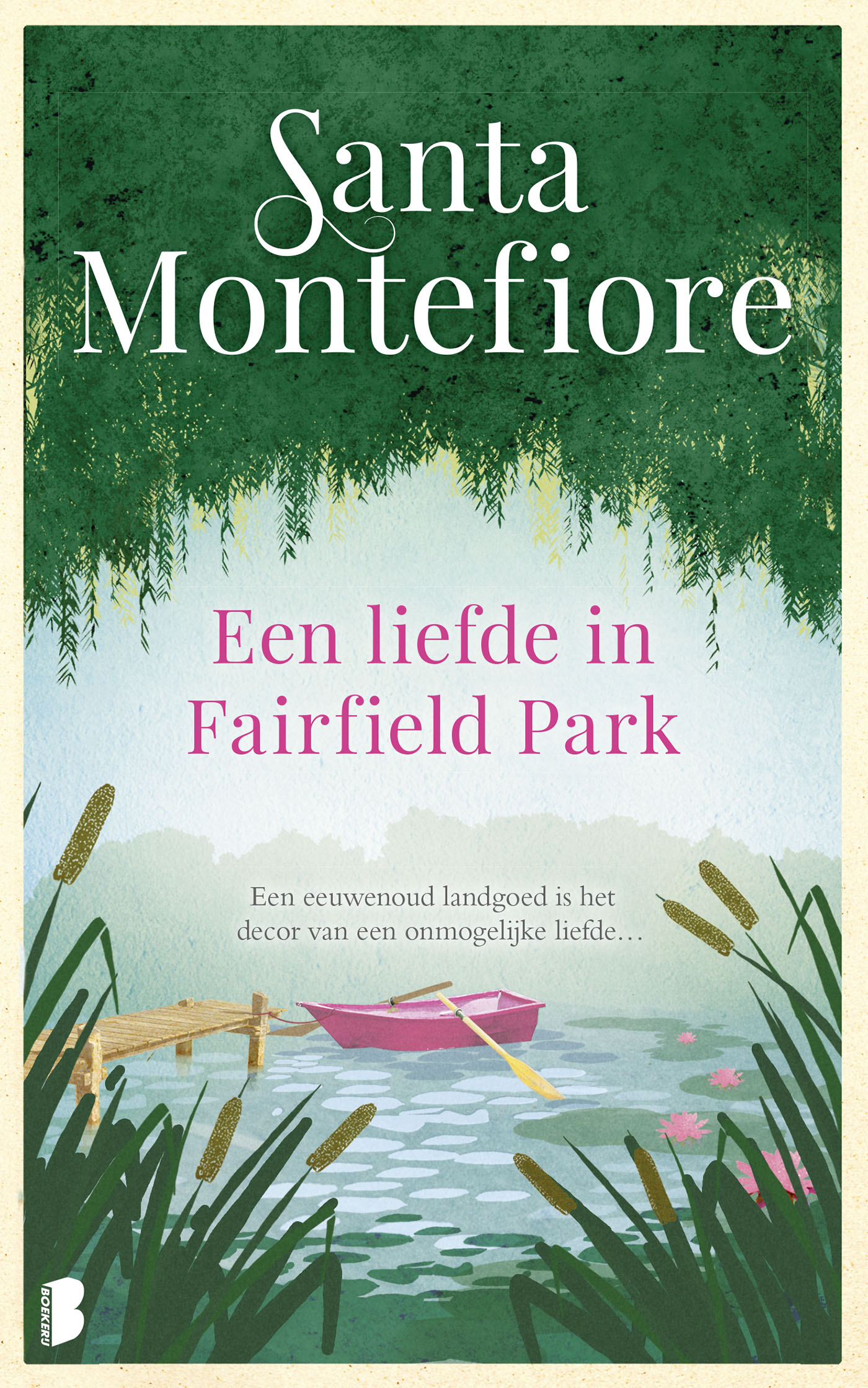 Omslag van Een liefde in Fairfield Park