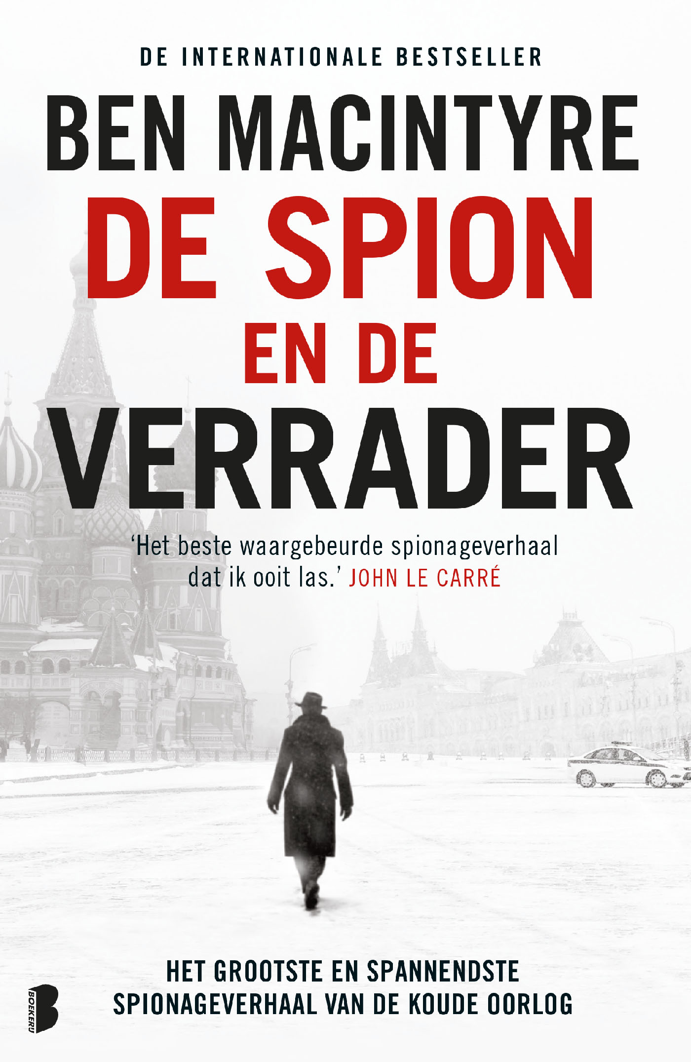 Omslag van De spion en de verrader