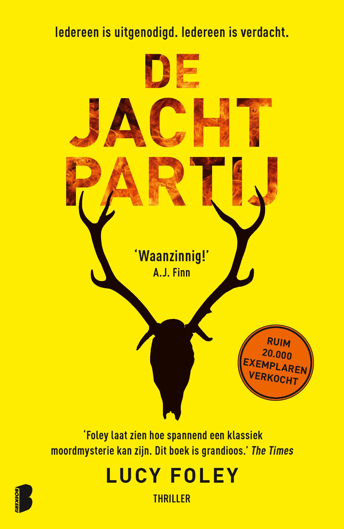 Omslag van De jachtpartij