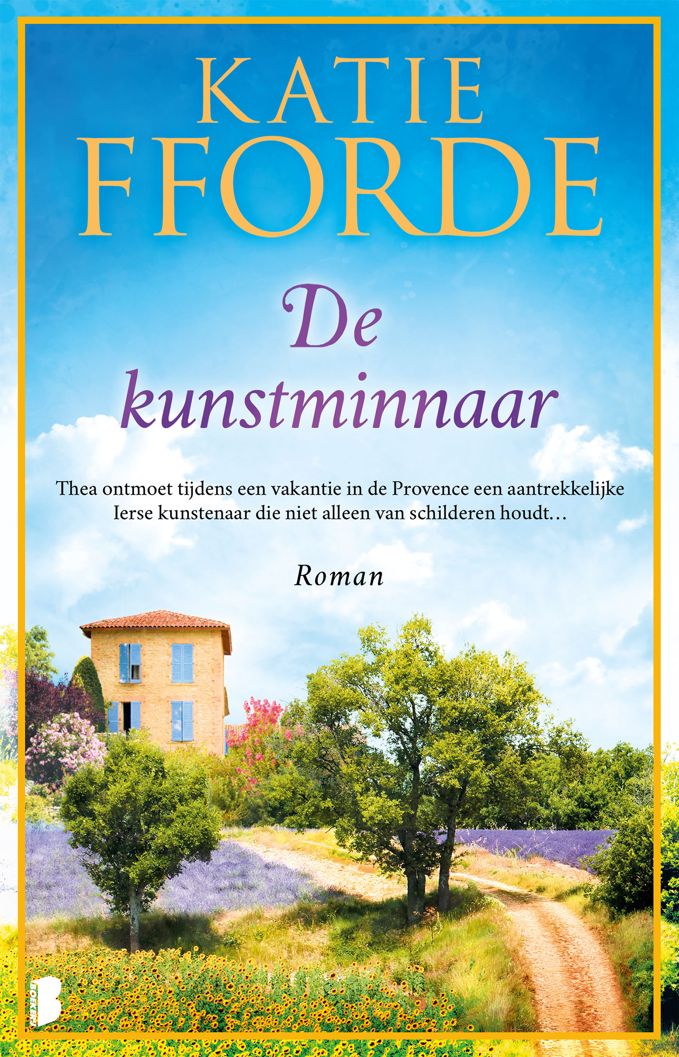 Omslag van De kunstminnaar