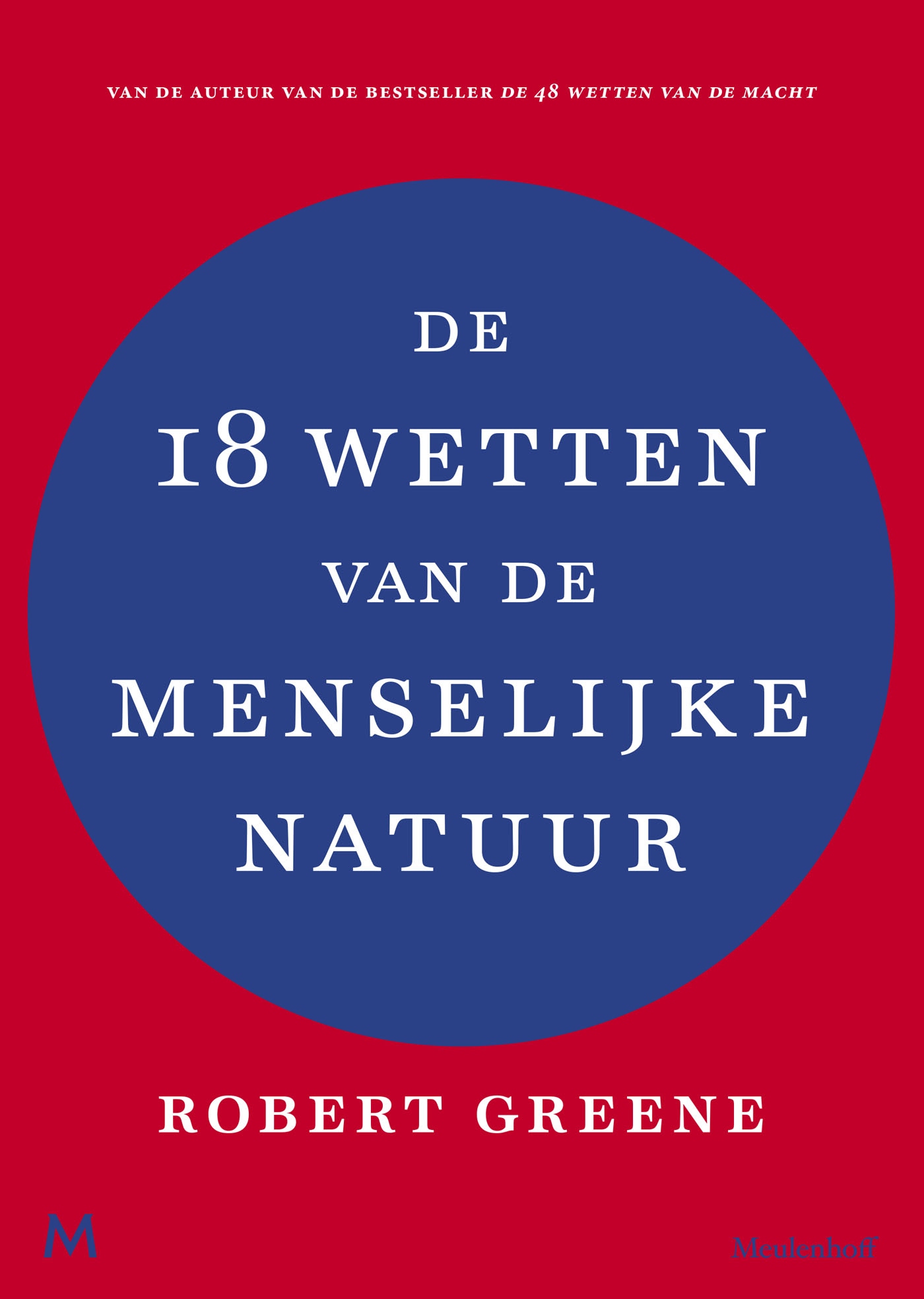Omslag van De 18 wetten van de menselijke natuur