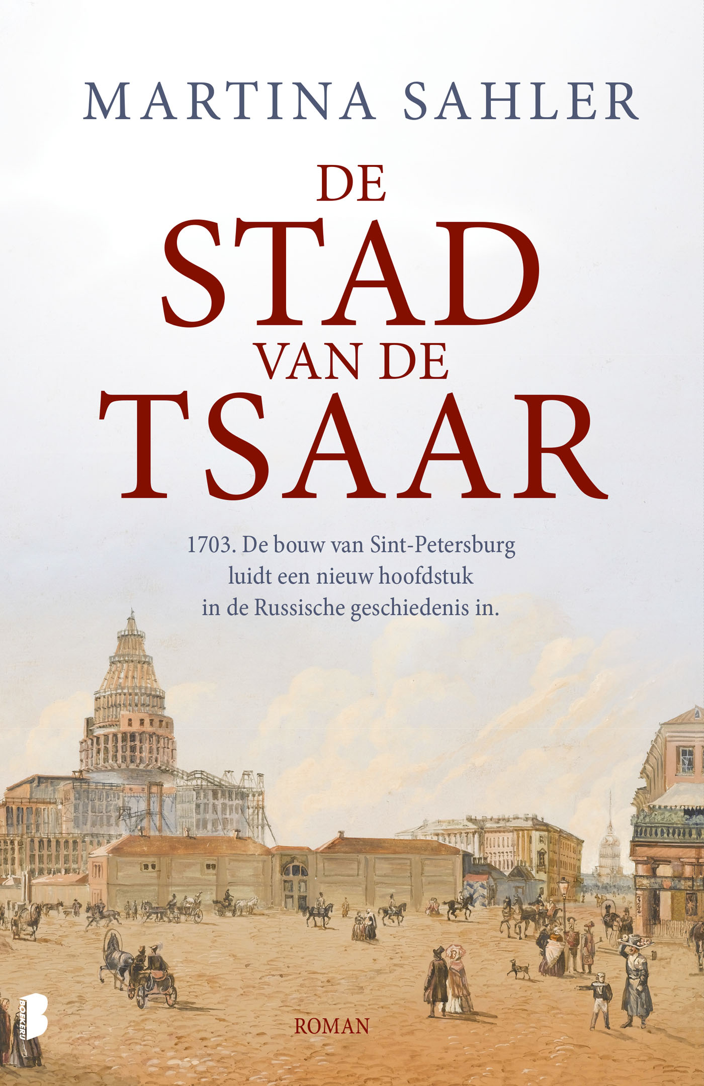 Omslag van De stad van de tsaar