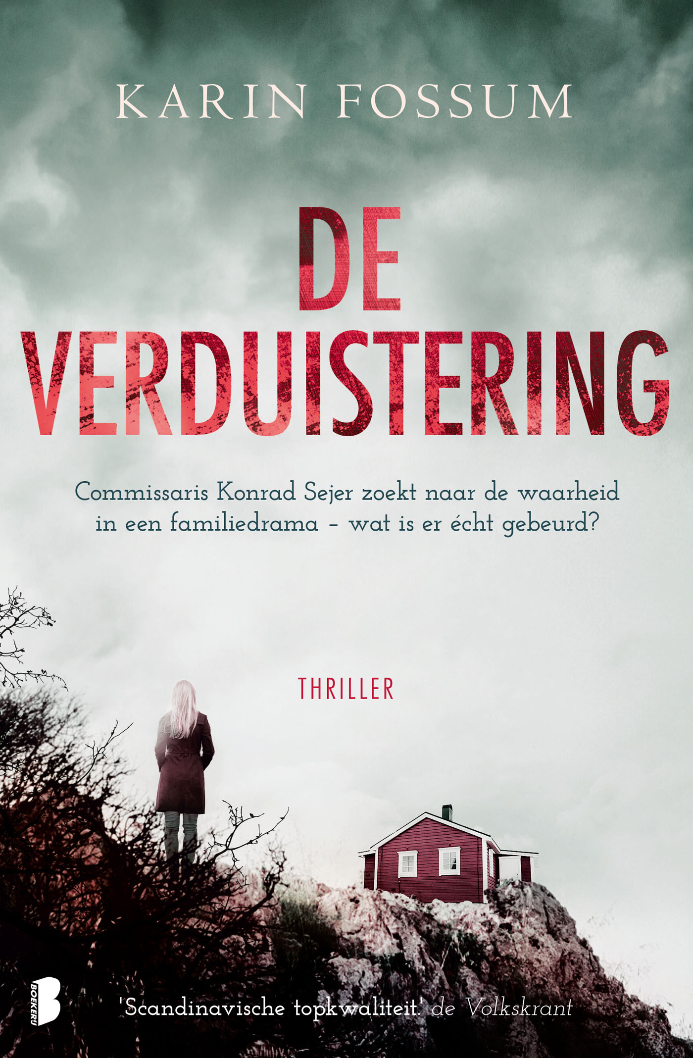 Omslag van De verduistering