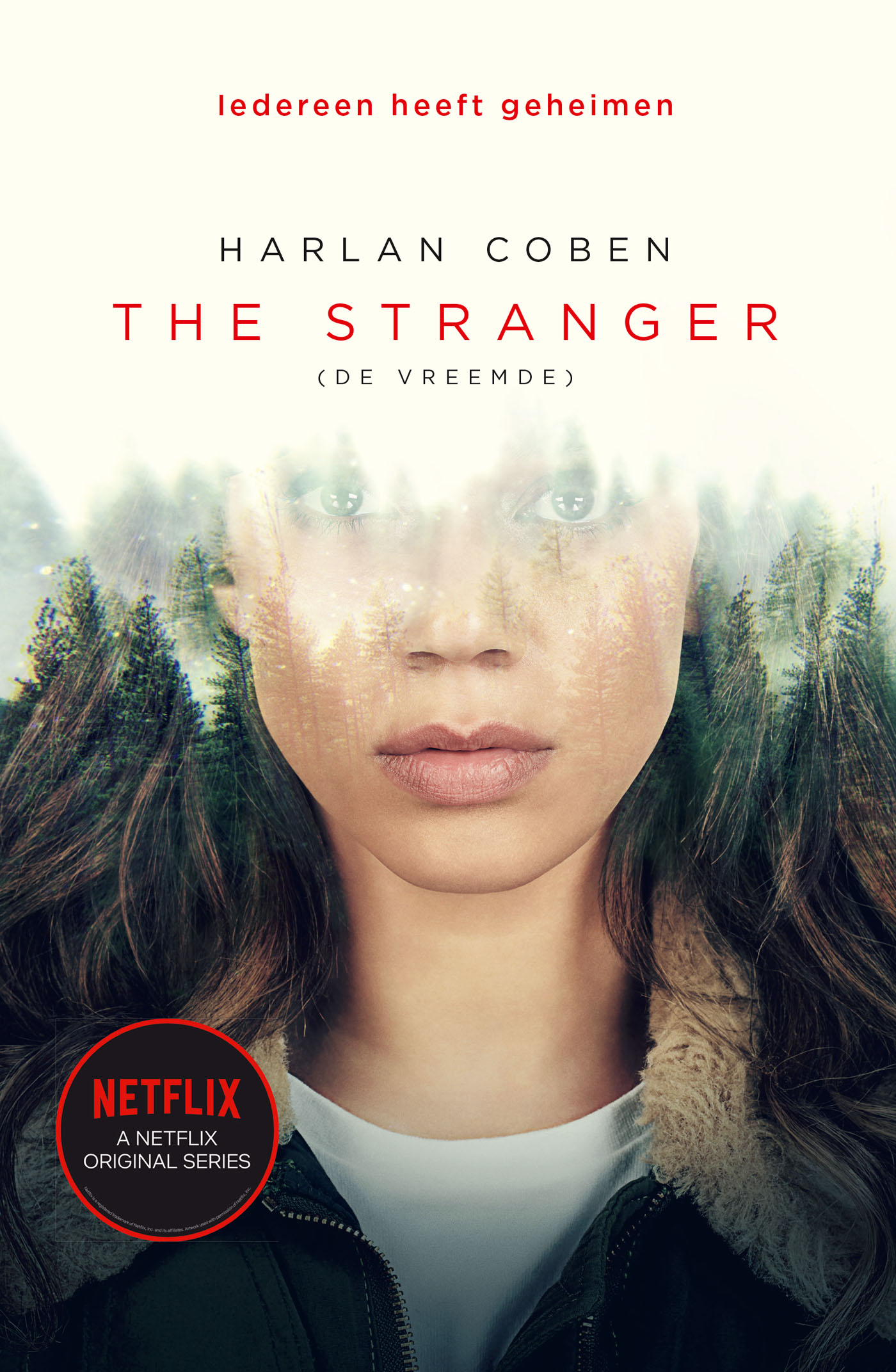 Omslag van The Stranger (De vreemde)