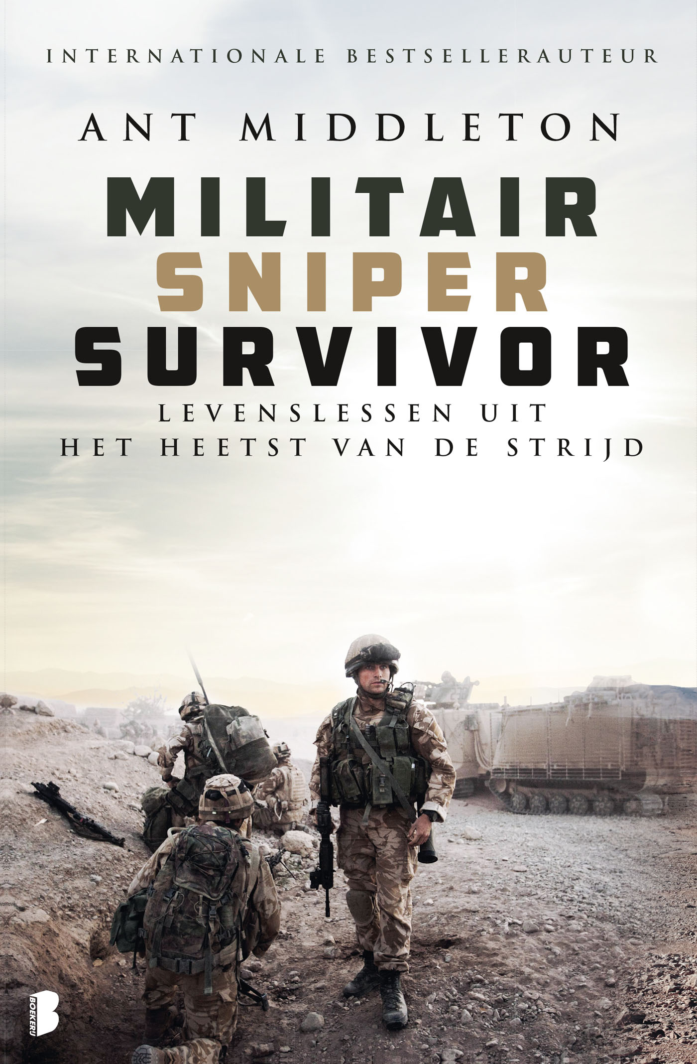Omslag van Militair, sniper, survivor