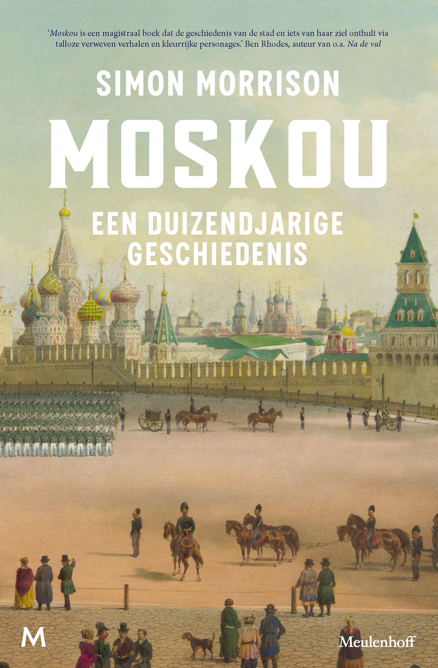 Omslag van Moskou