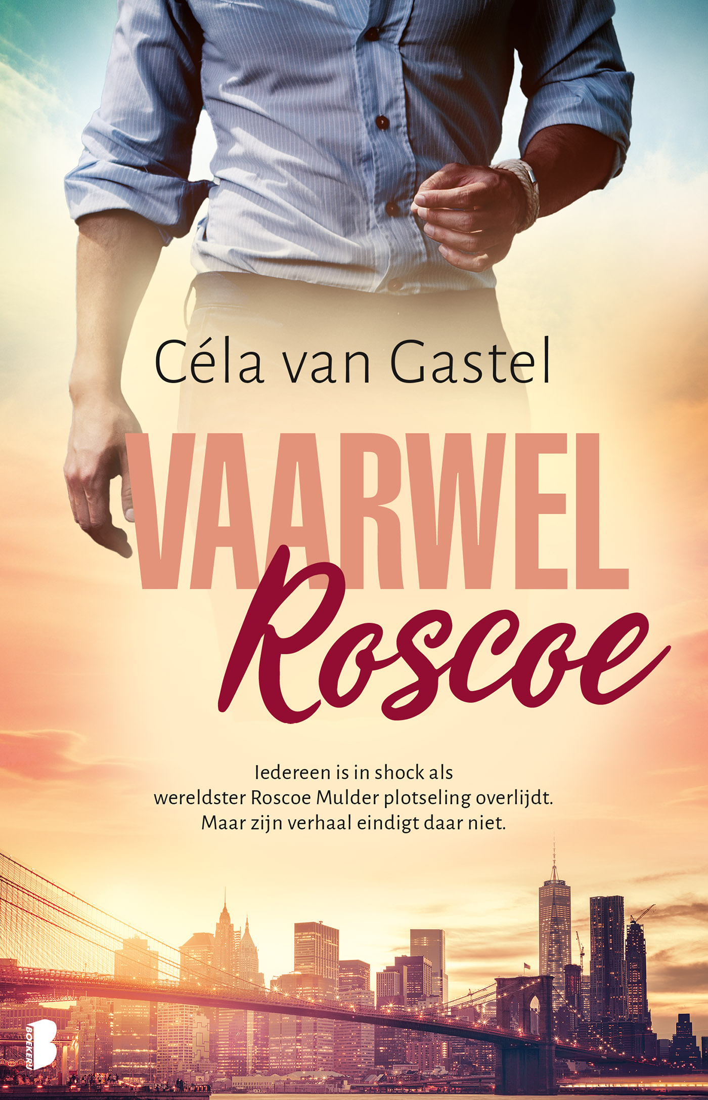 Omslag van Vaarwel Roscoe