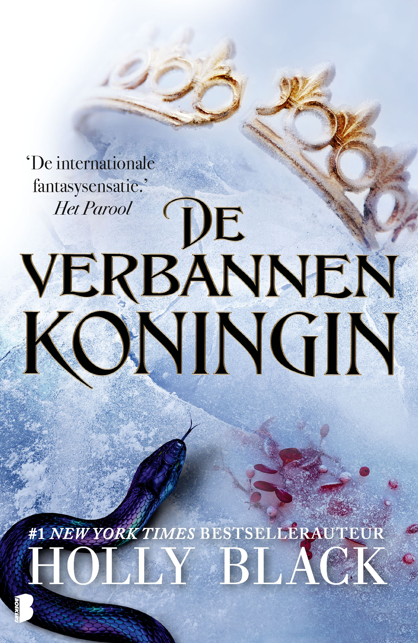 Omslag van De verbannen koningin