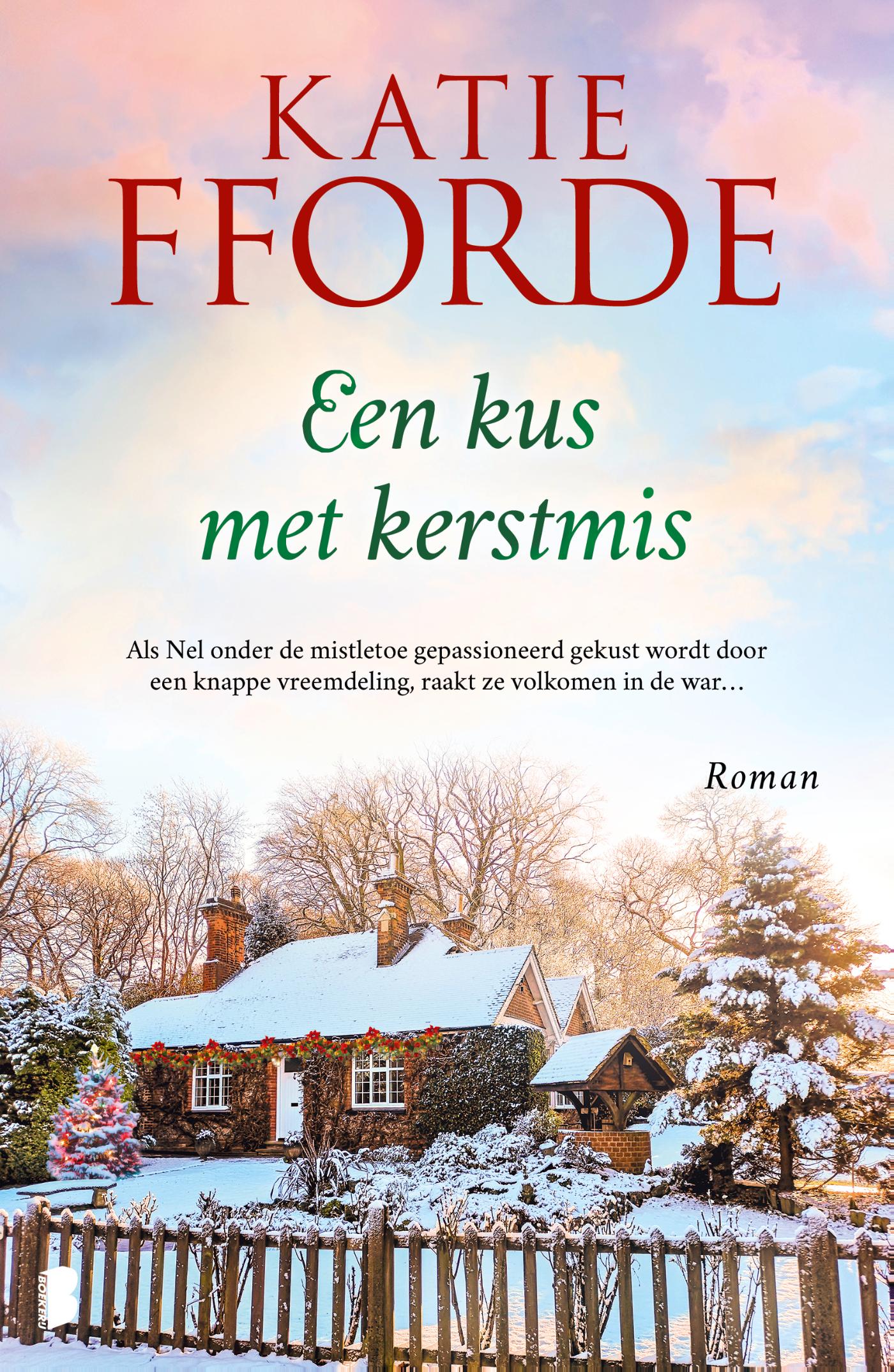 Omslag van Een kus met Kerstmis