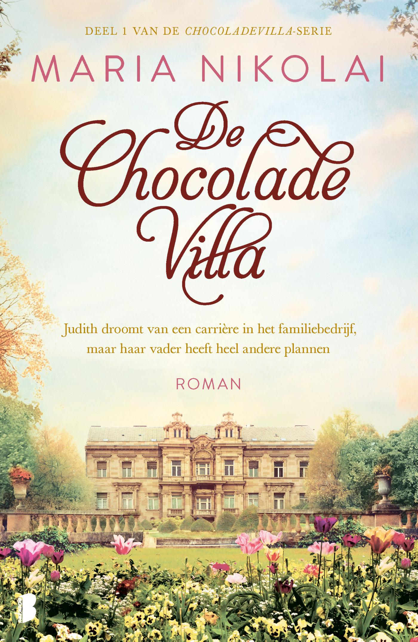 Omslag van De chocoladevilla