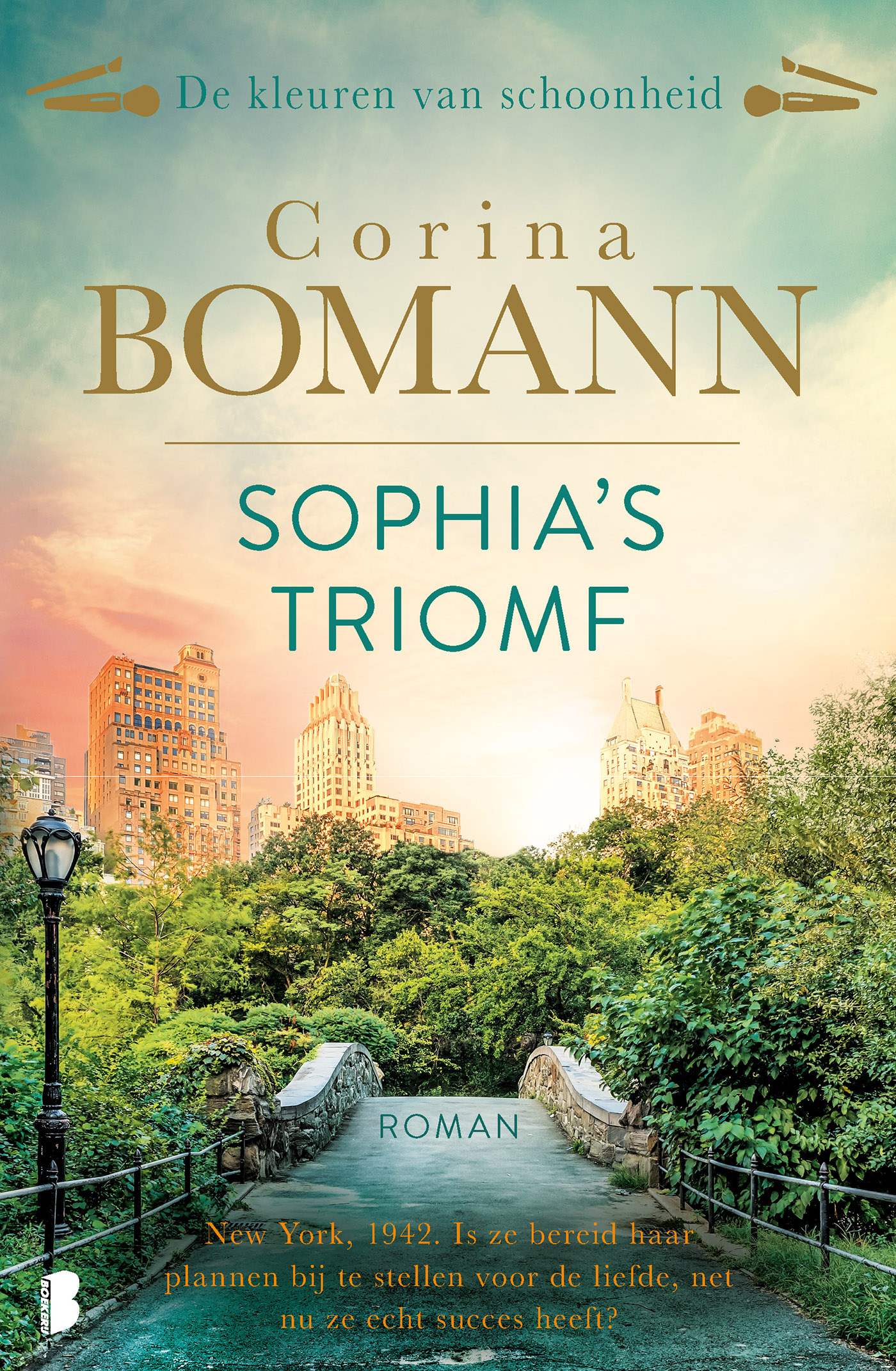 Omslag van Sophia's triomf