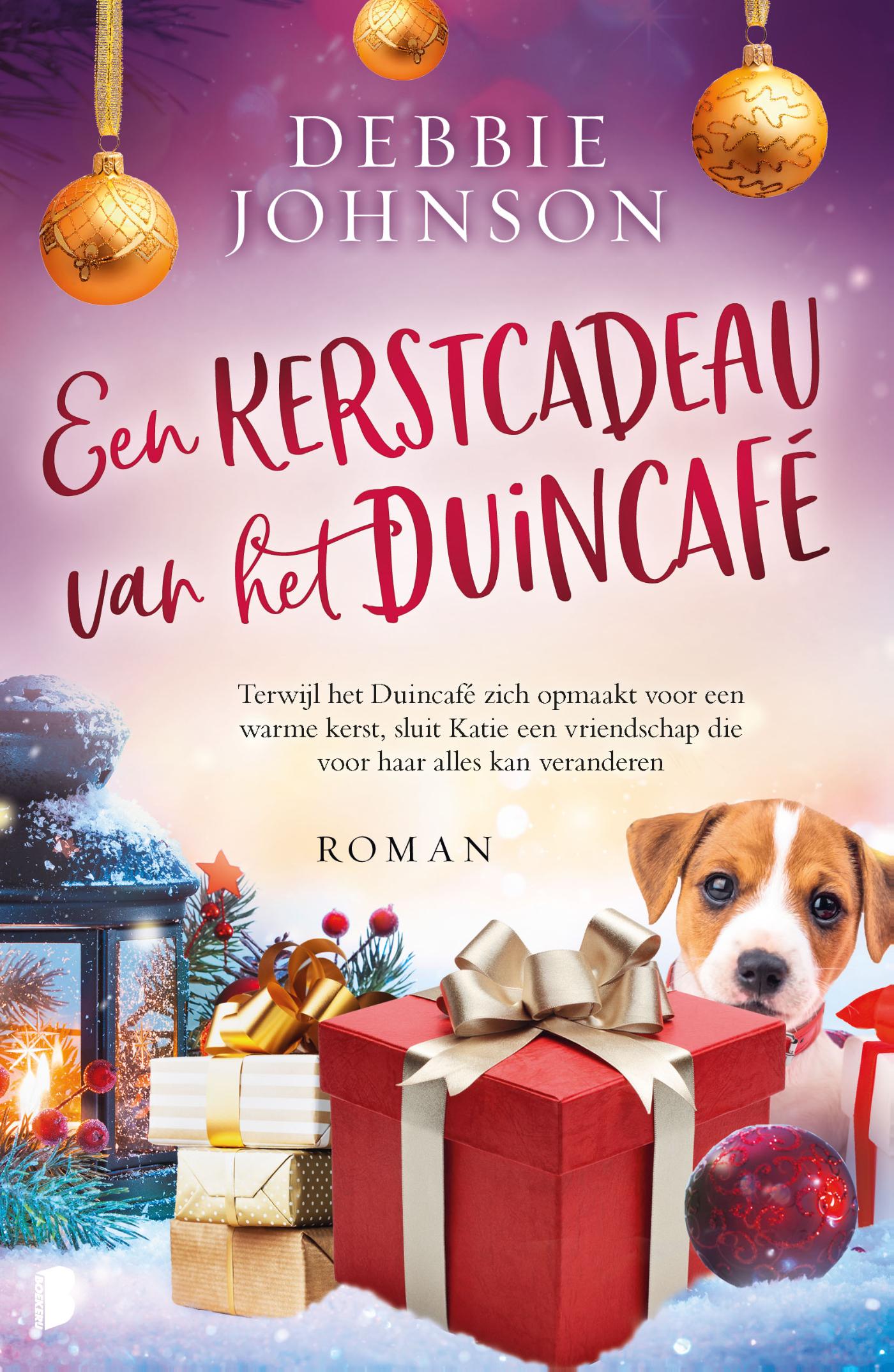Omslag van Een kerstcadeau van het Duincafé