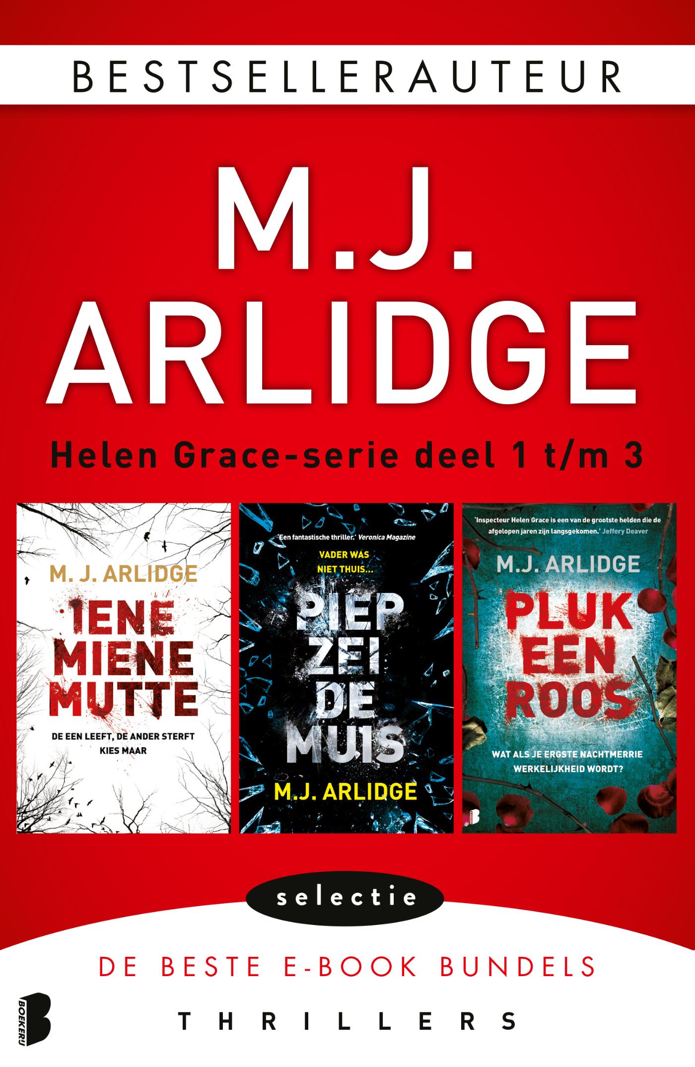 Omslag van Helen Grace-bundel 1