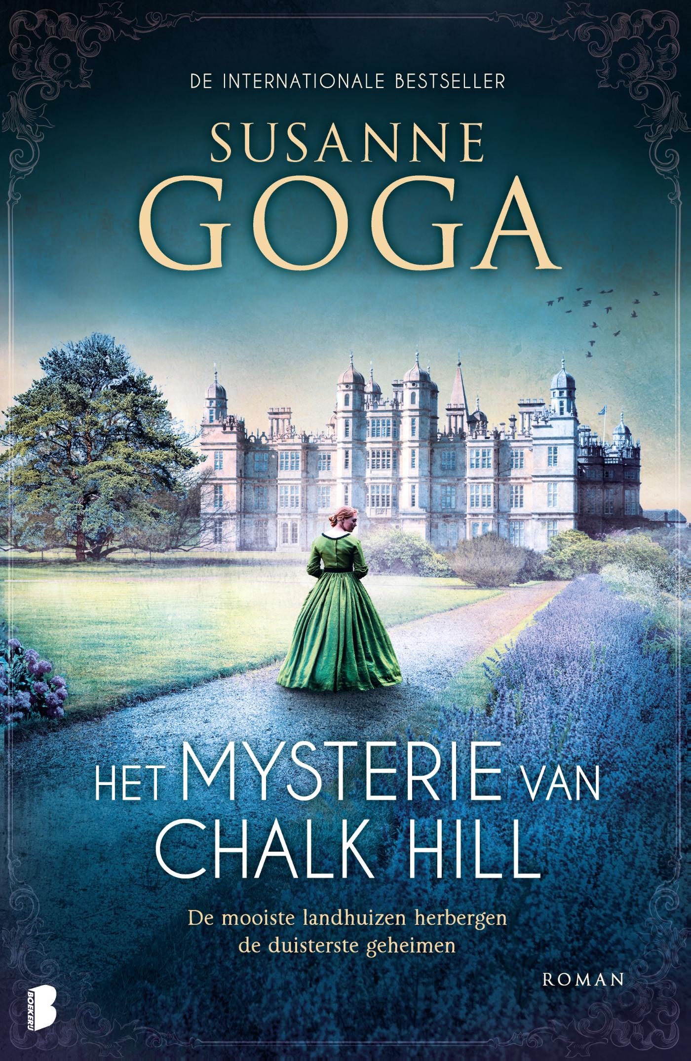 Omslag van Het mysterie van Chalk Hill
