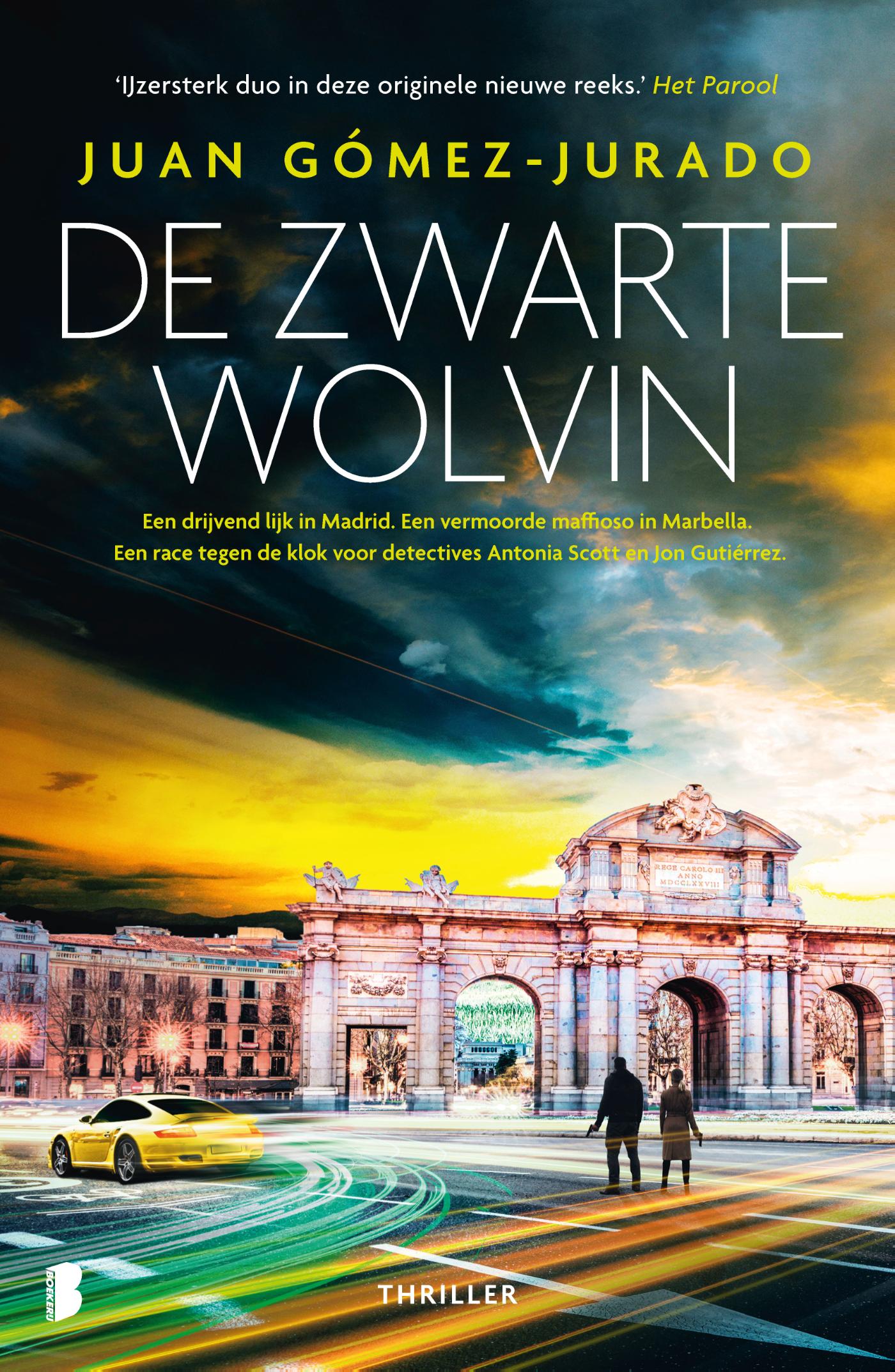 Omslag van De Zwarte Wolvin