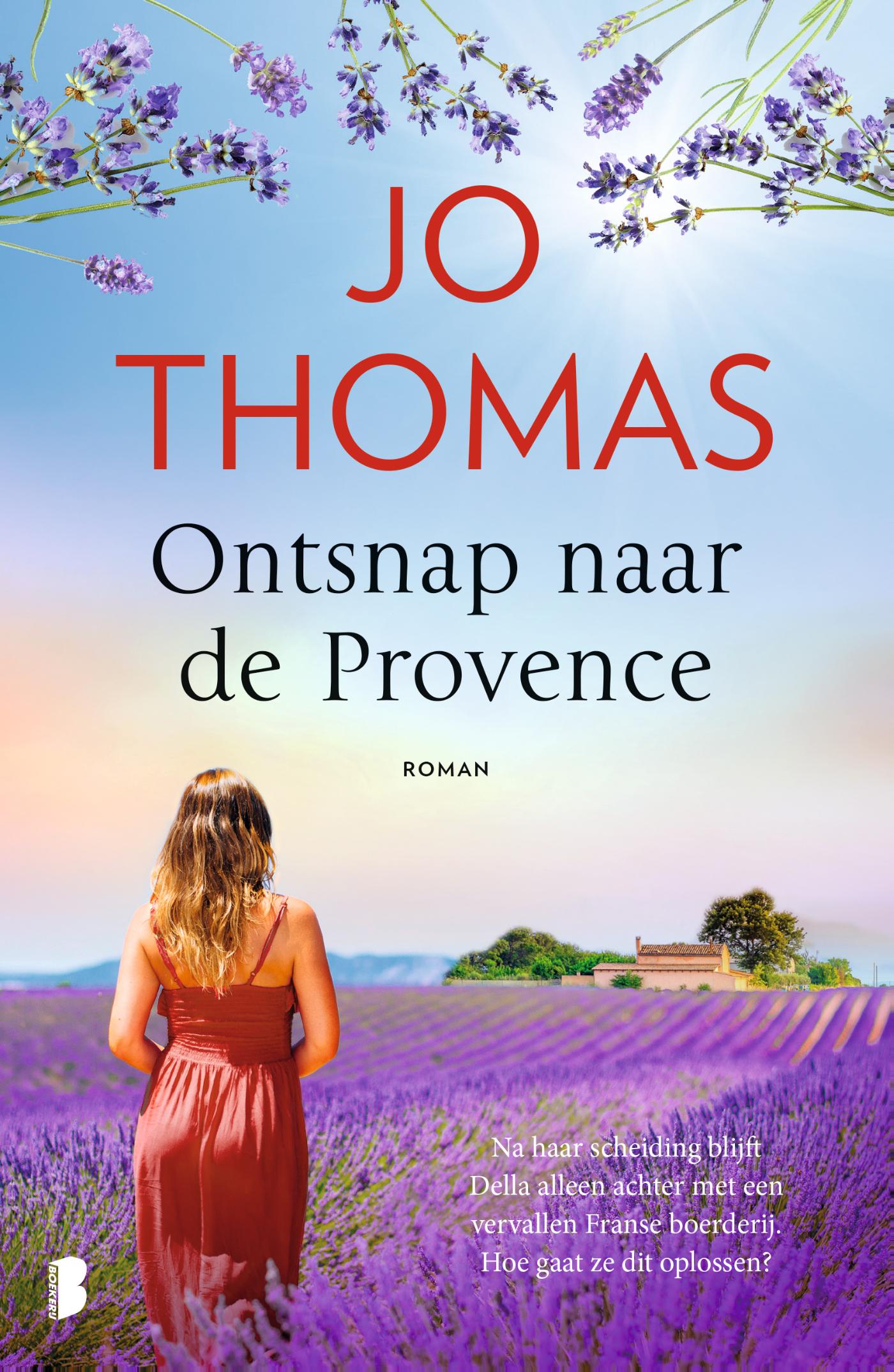 Omslag van Ontsnap naar de Provence