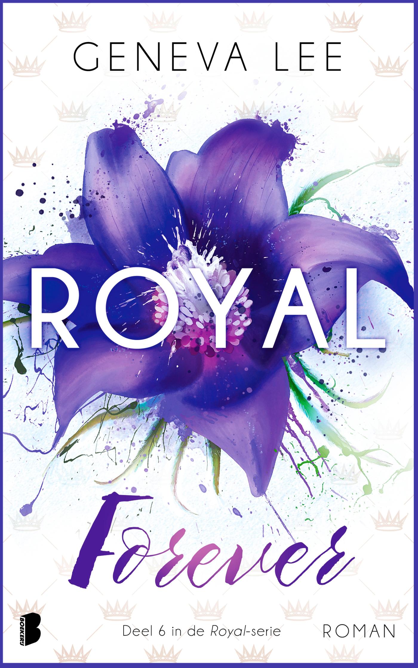 Omslag van Royal Forever