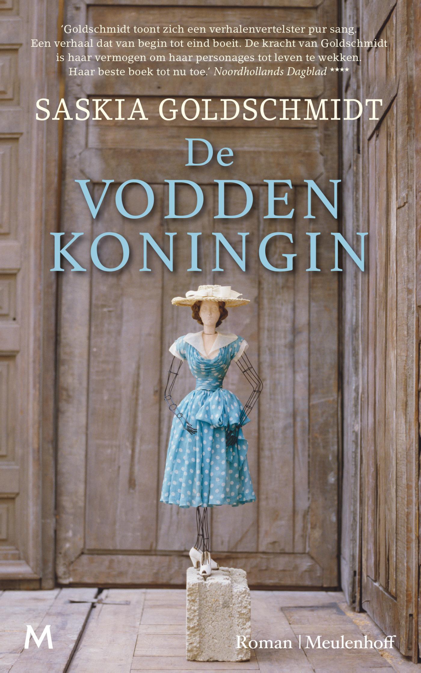 Omslag van De Voddenkoningin