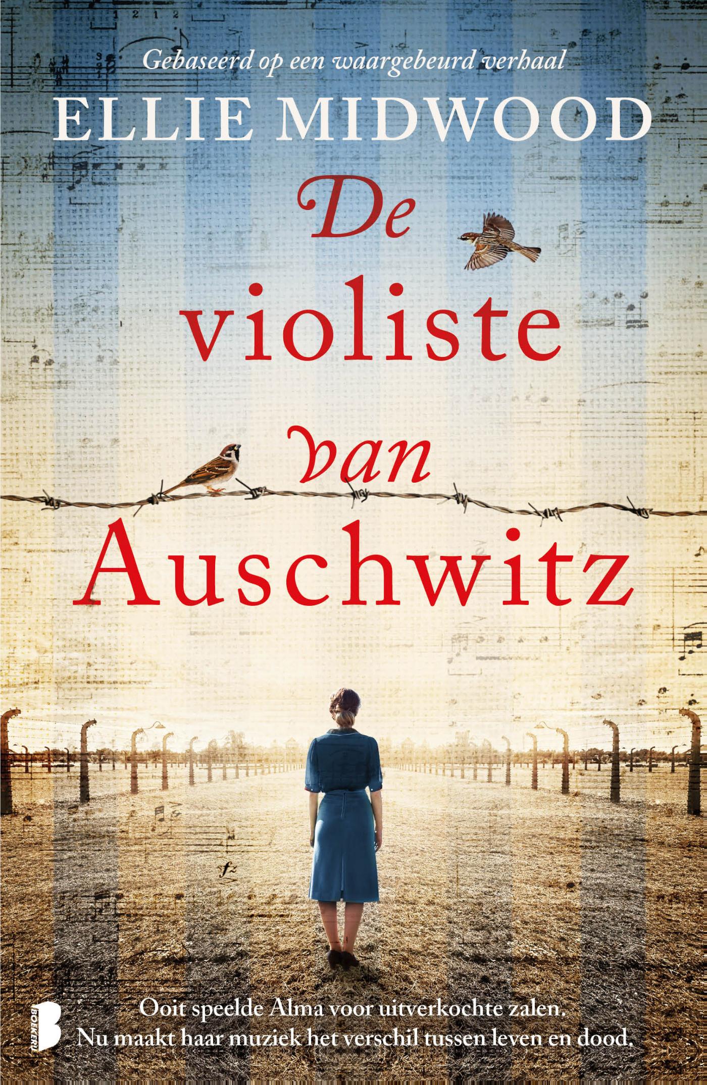 Omslag van De violiste van Auschwitz