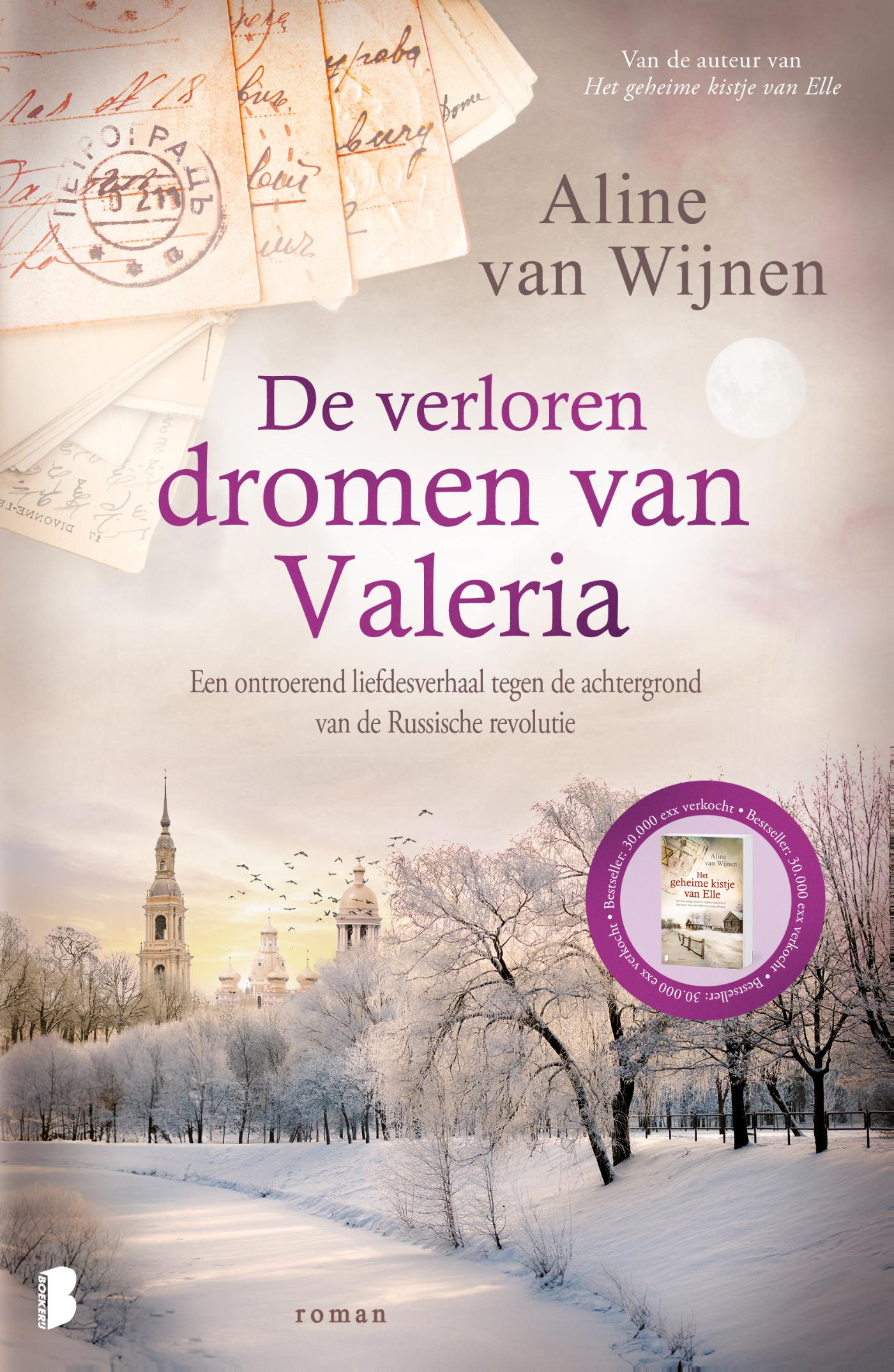 Omslag van De verloren dromen van Valeria