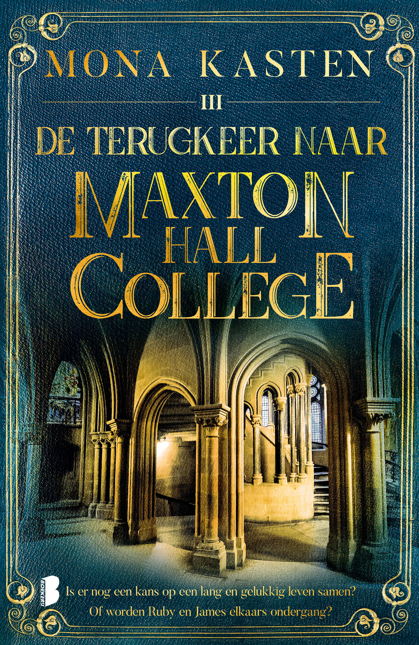 Omslag van De terugkeer naar Maxton Hall College
