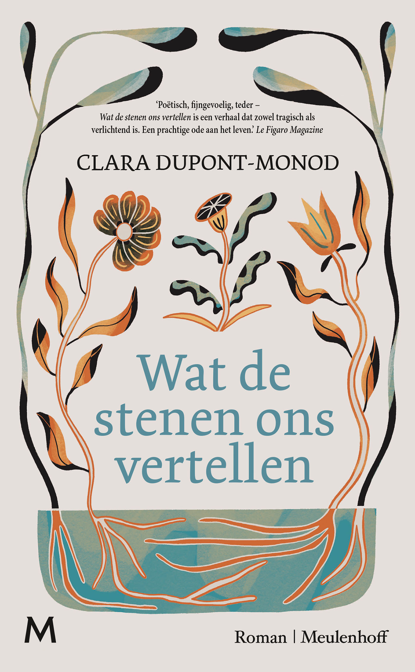 Omslag van Wat de stenen ons vertellen