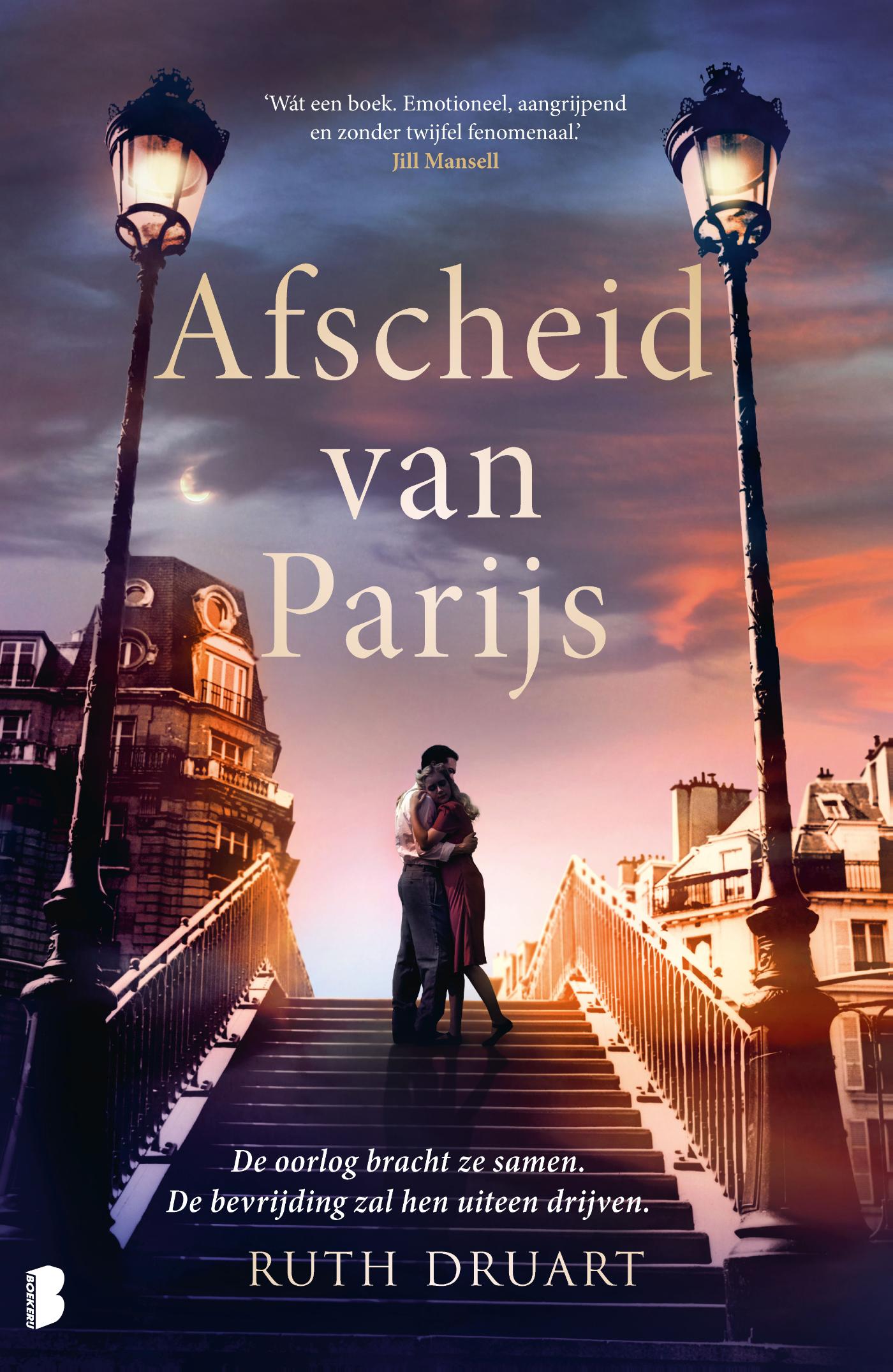 Omslag van Afscheid van Parijs