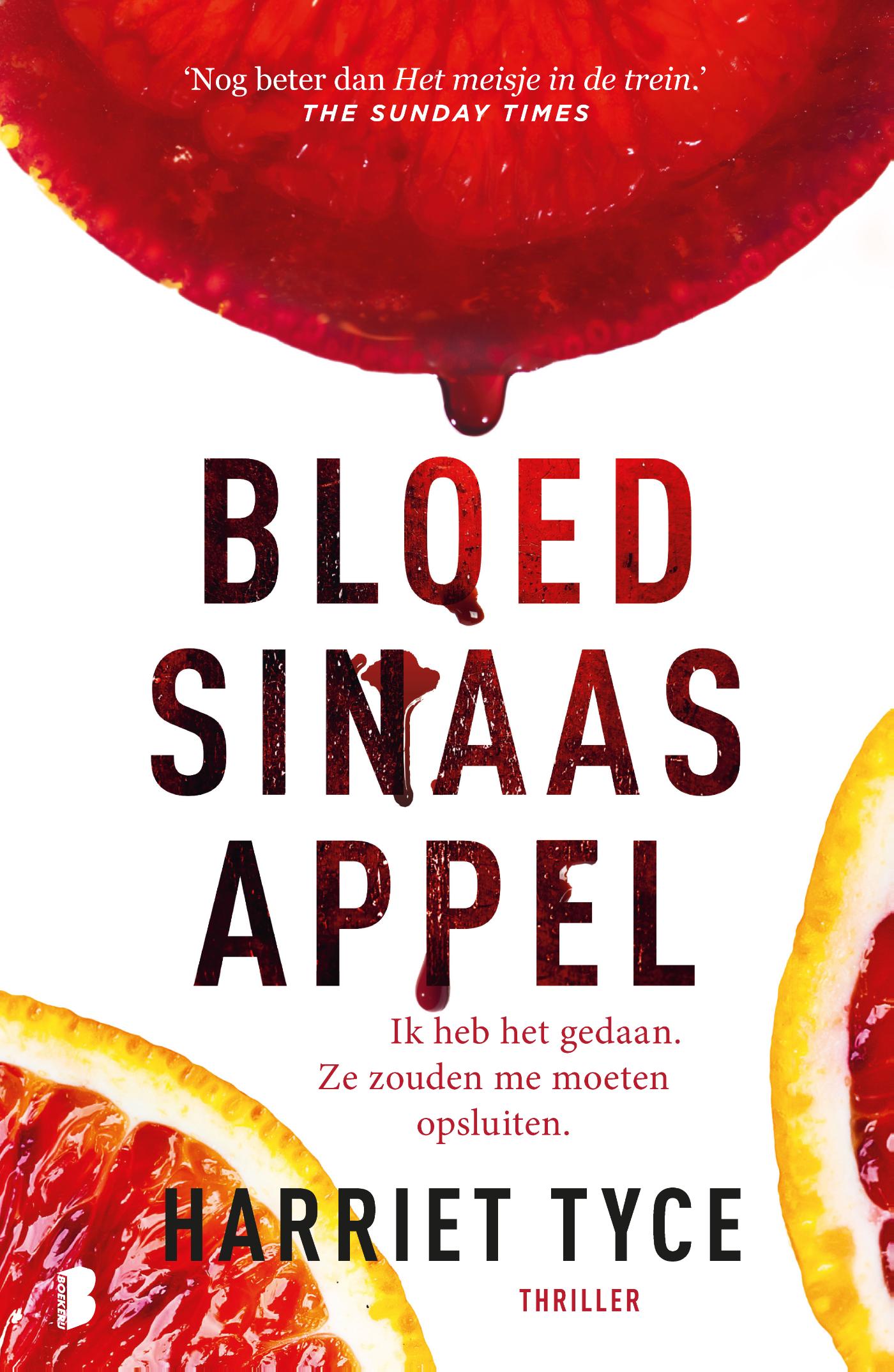 Omslag van Bloedsinaasappel