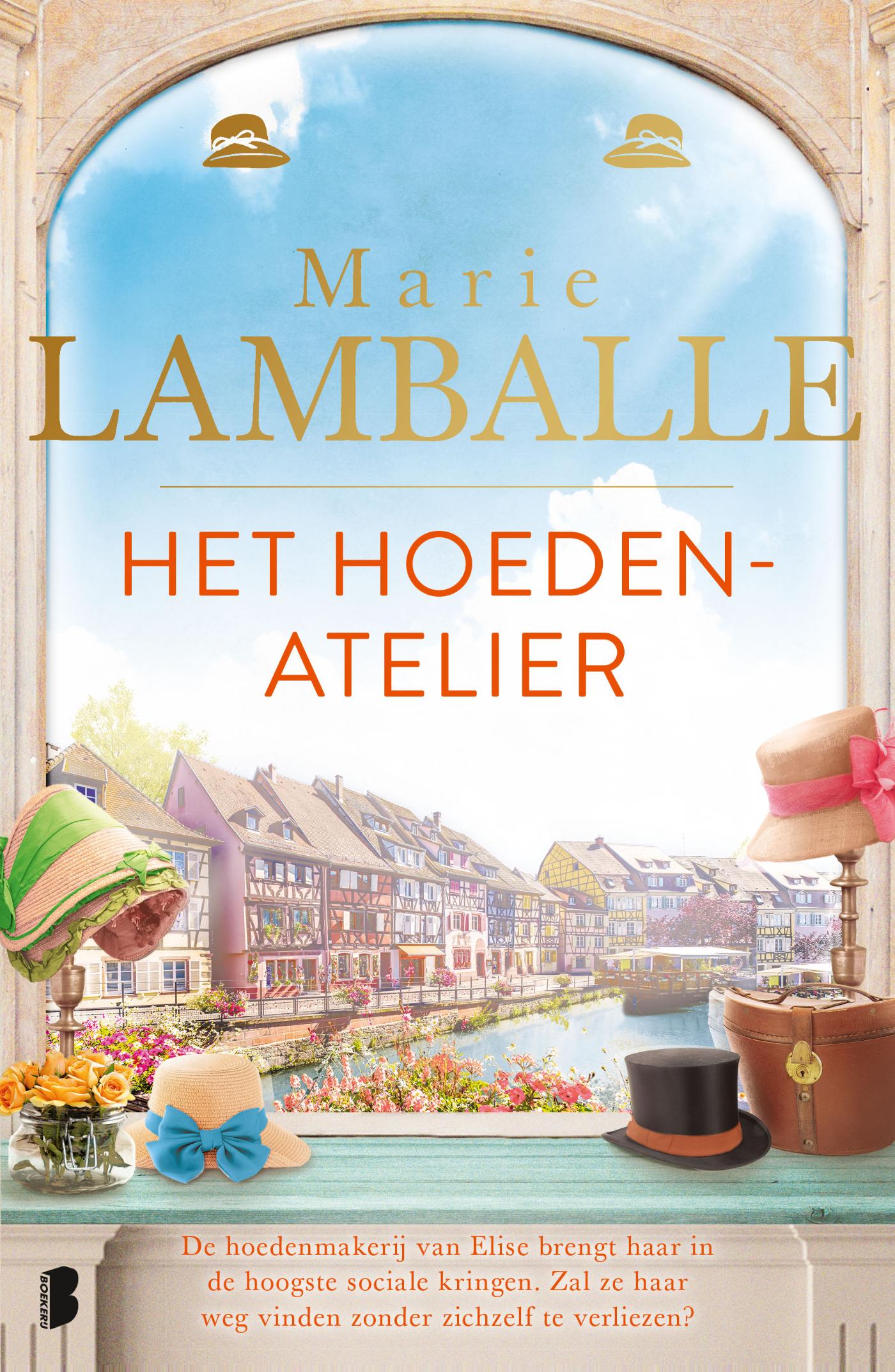 Omslag van Het hoedenatelier