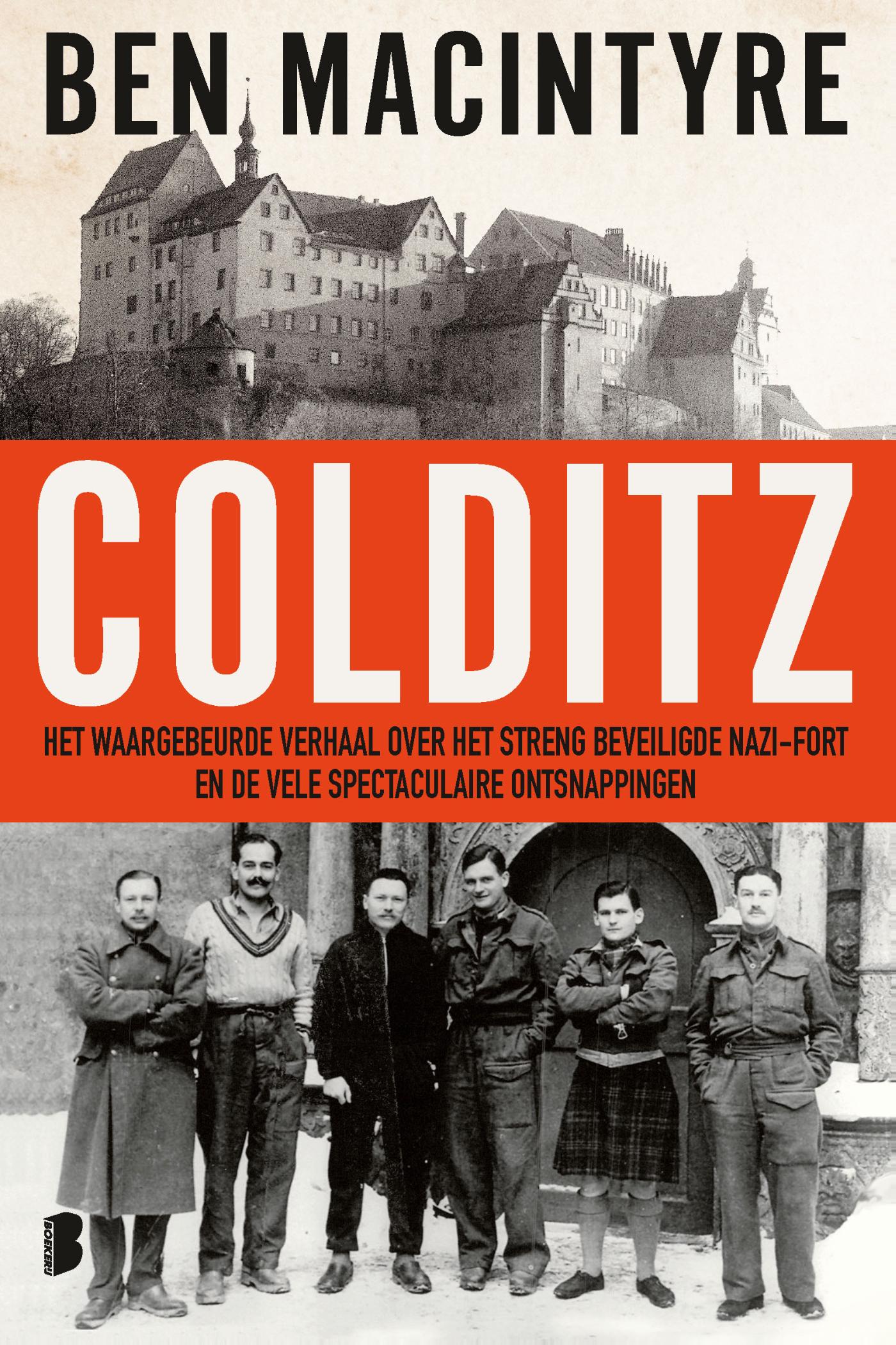 Omslag van Colditz