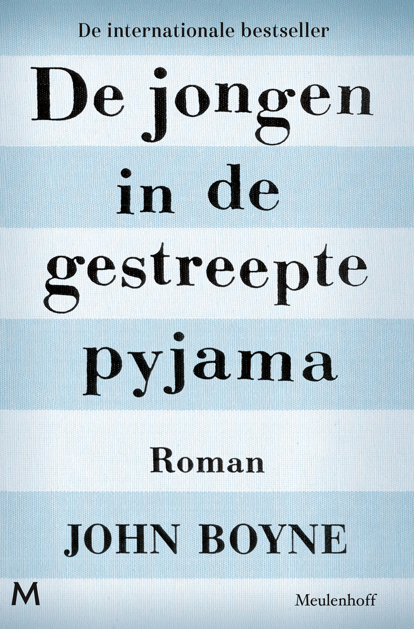 Omslag van De jongen in de gestreepte pyjama