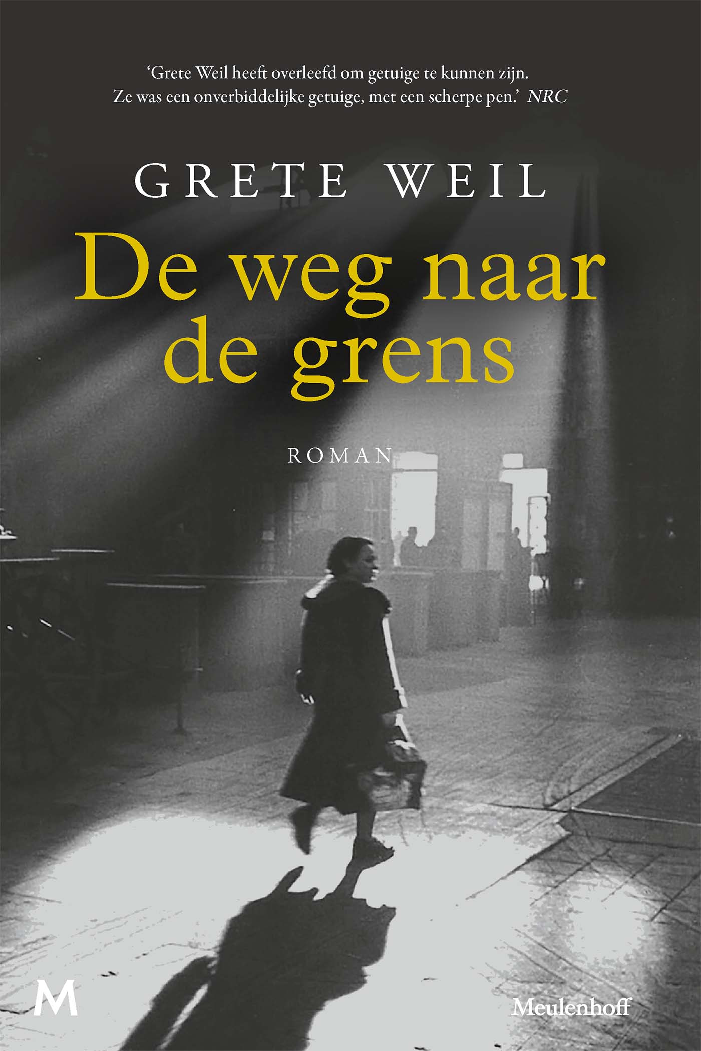 Omslag van De weg naar de grens