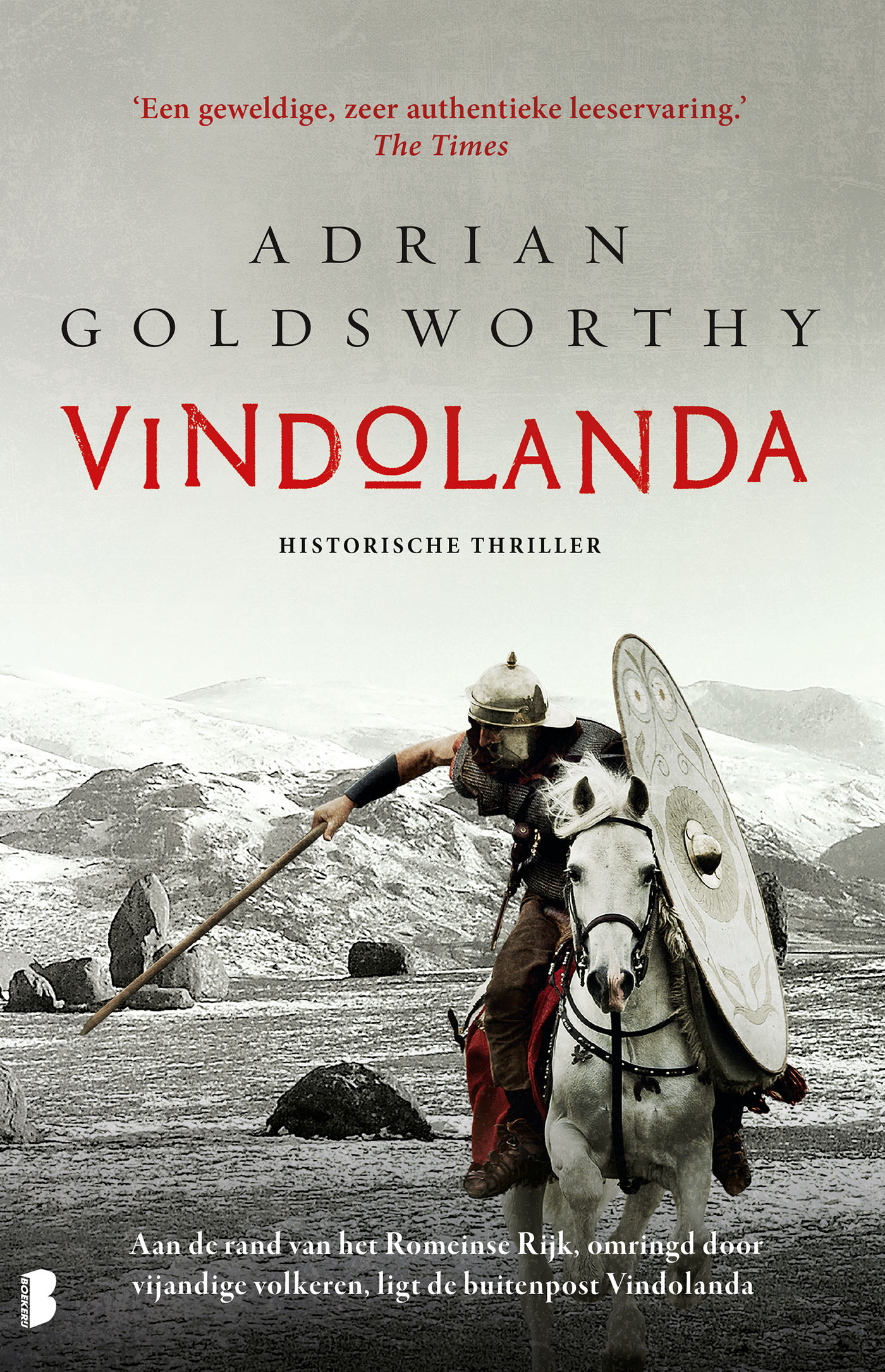 Omslag van Vindolanda