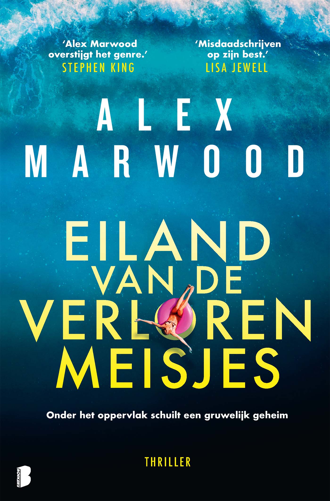 Omslag van Eiland van de verloren meisjes