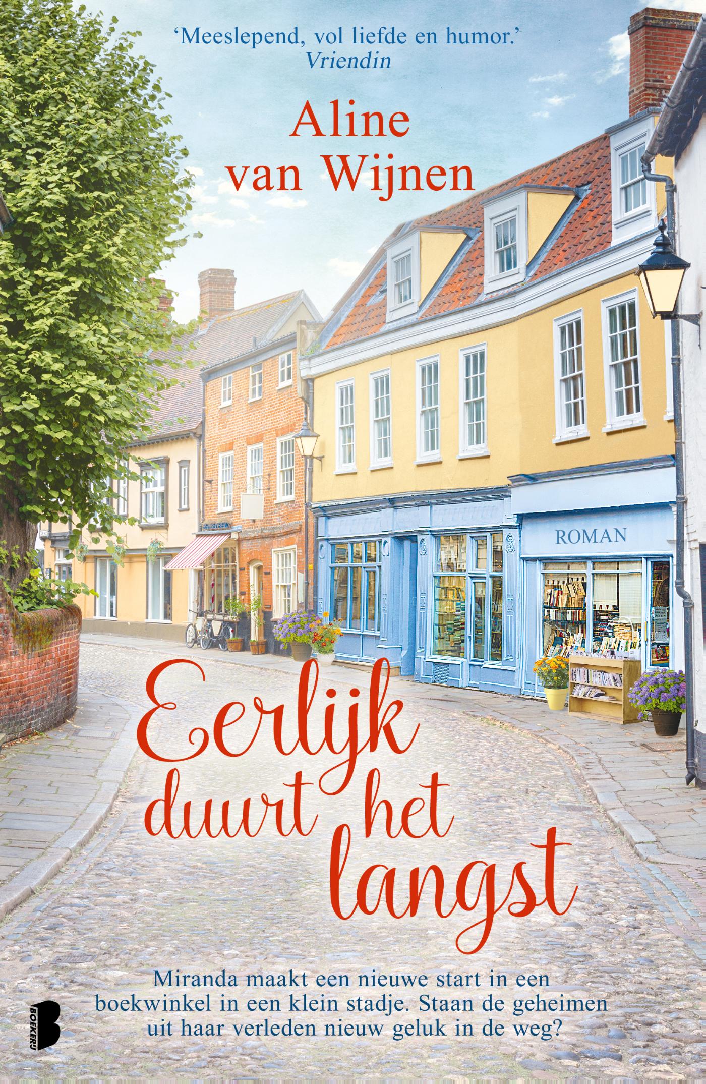 Omslag van Eerlijk duurt het langst