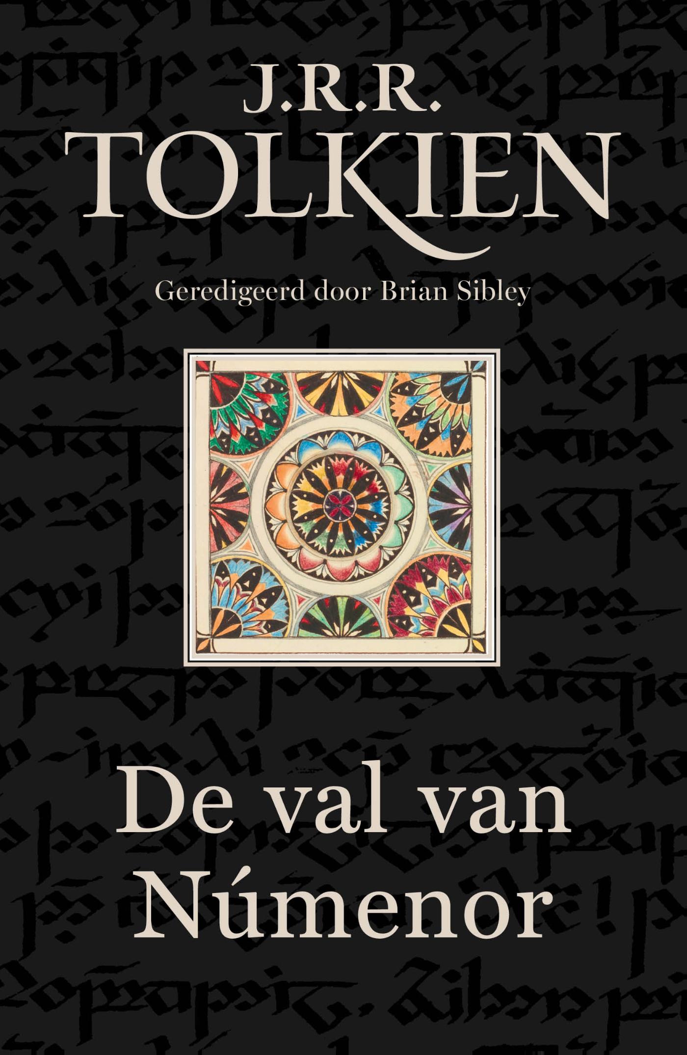 Omslag van De val van Númenor