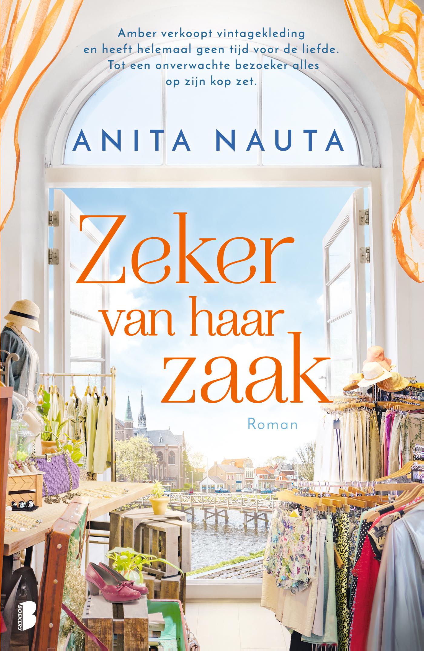 Omslag van Zeker van haar zaak