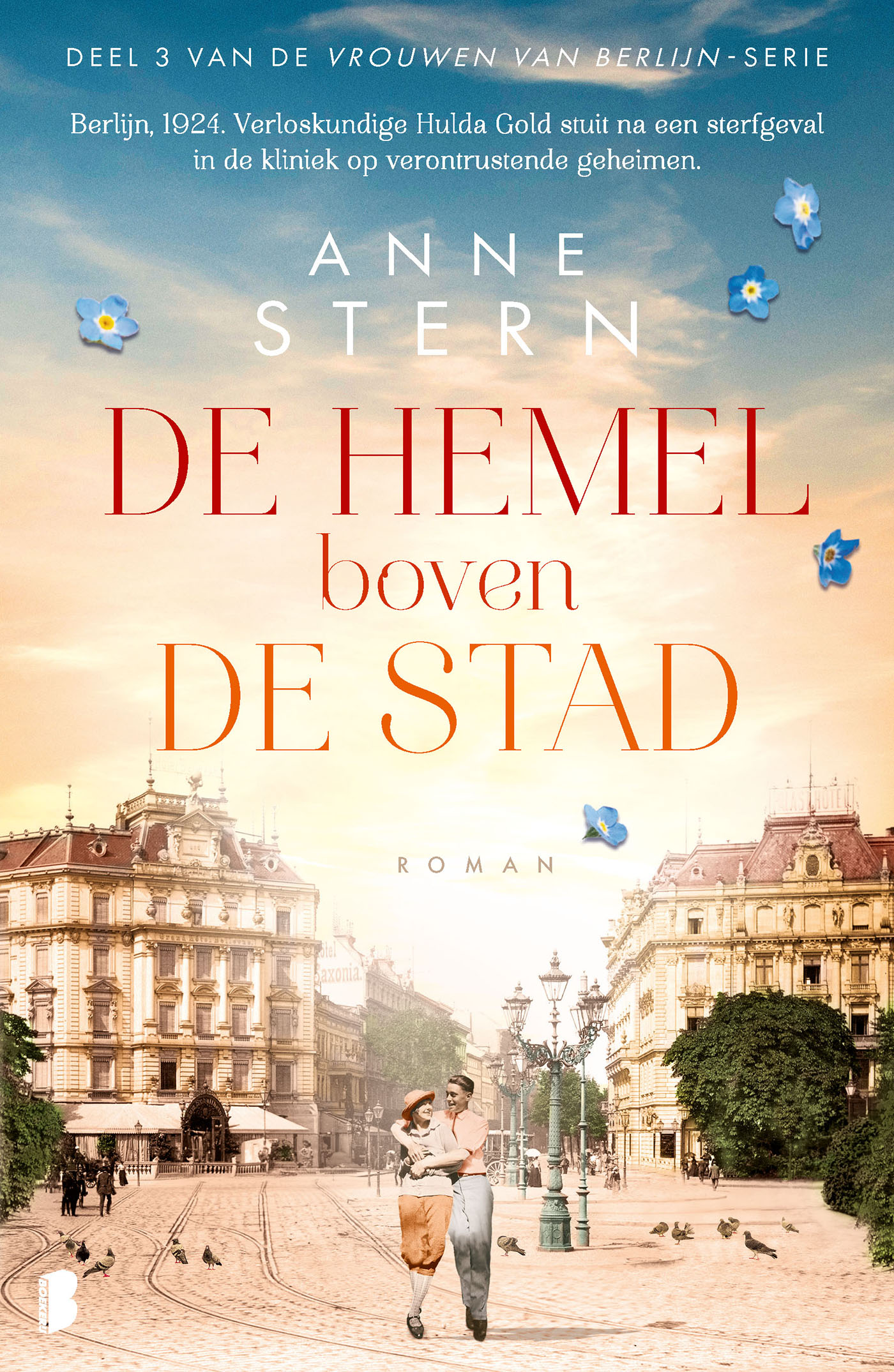 Omslag van De hemel boven de stad