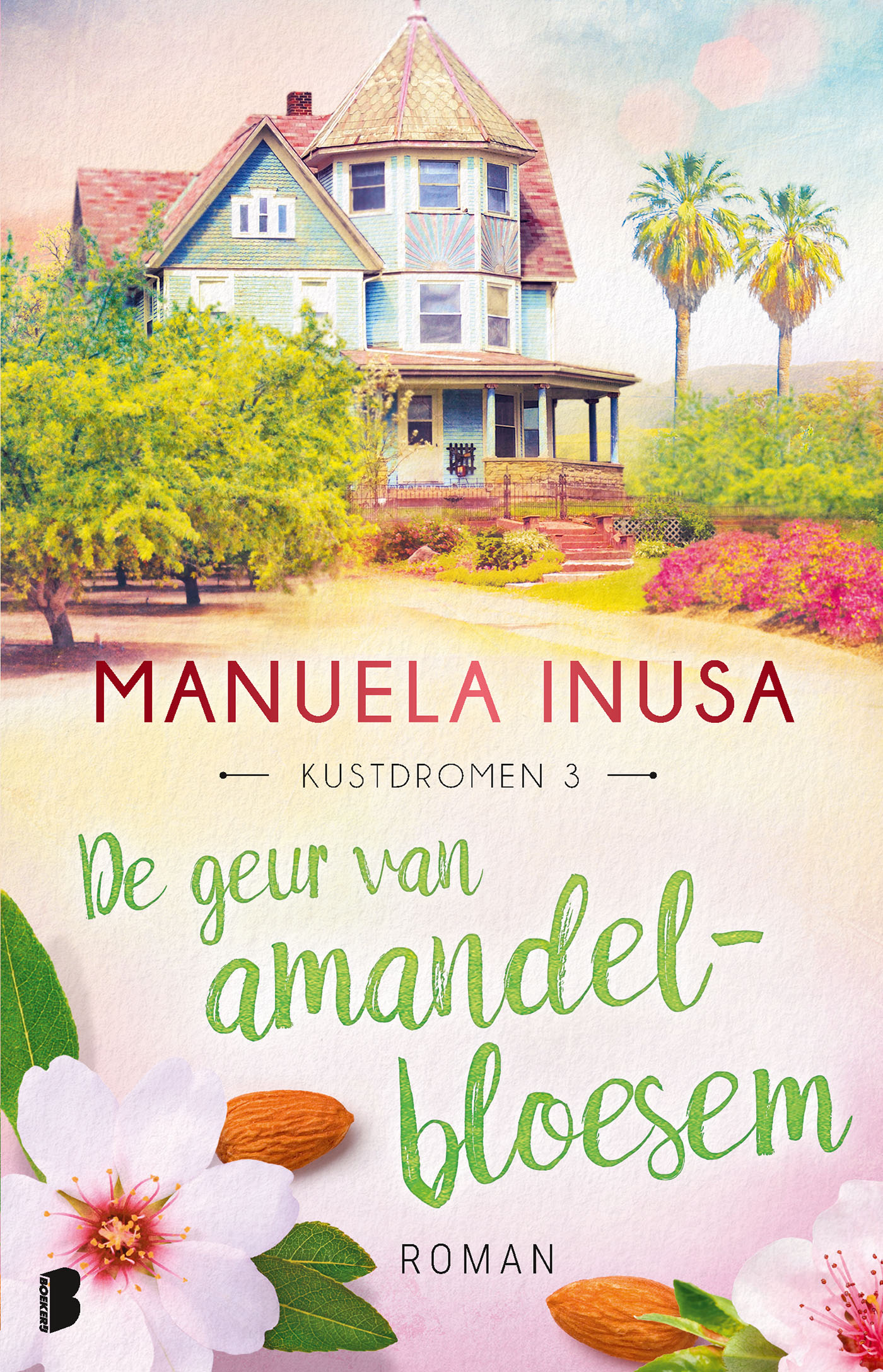Omslag van De geur van amandelbloesem