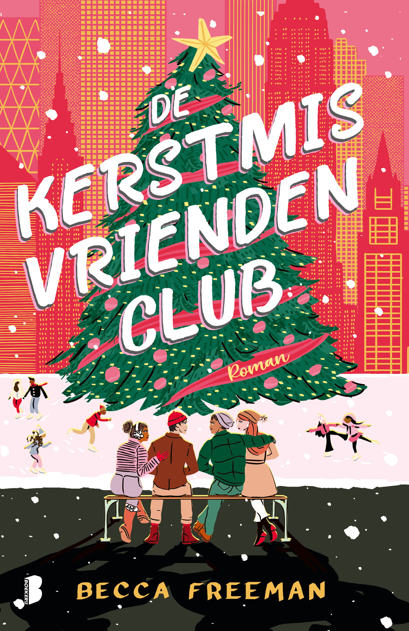Omslag van De Kerstmis vriendenclub