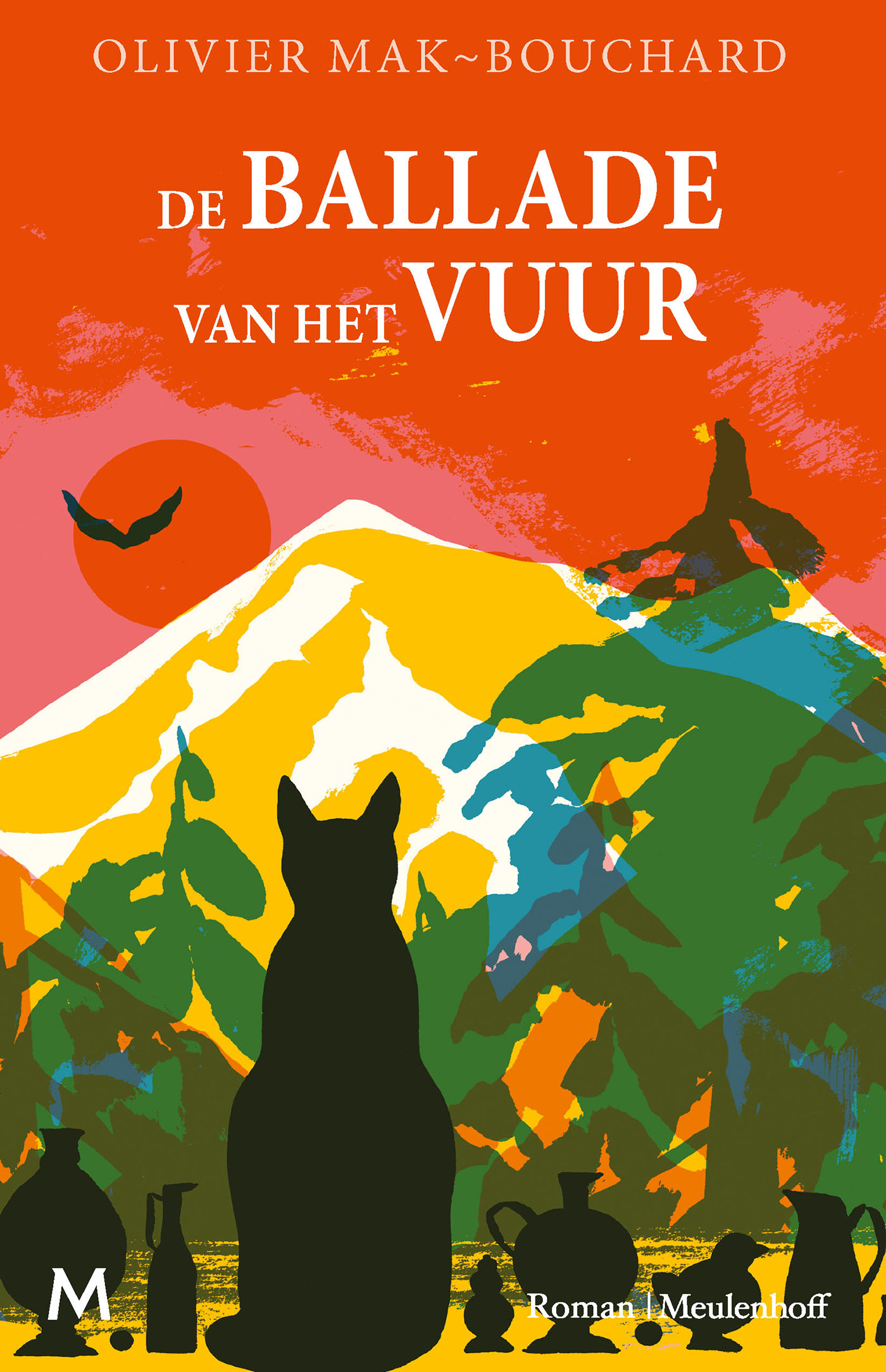 Omslag van De ballade van het vuur