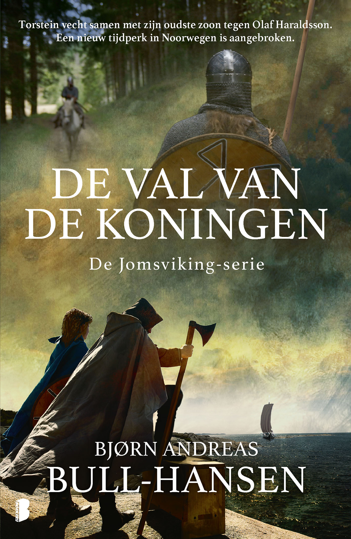 Omslag van De val van de koningen